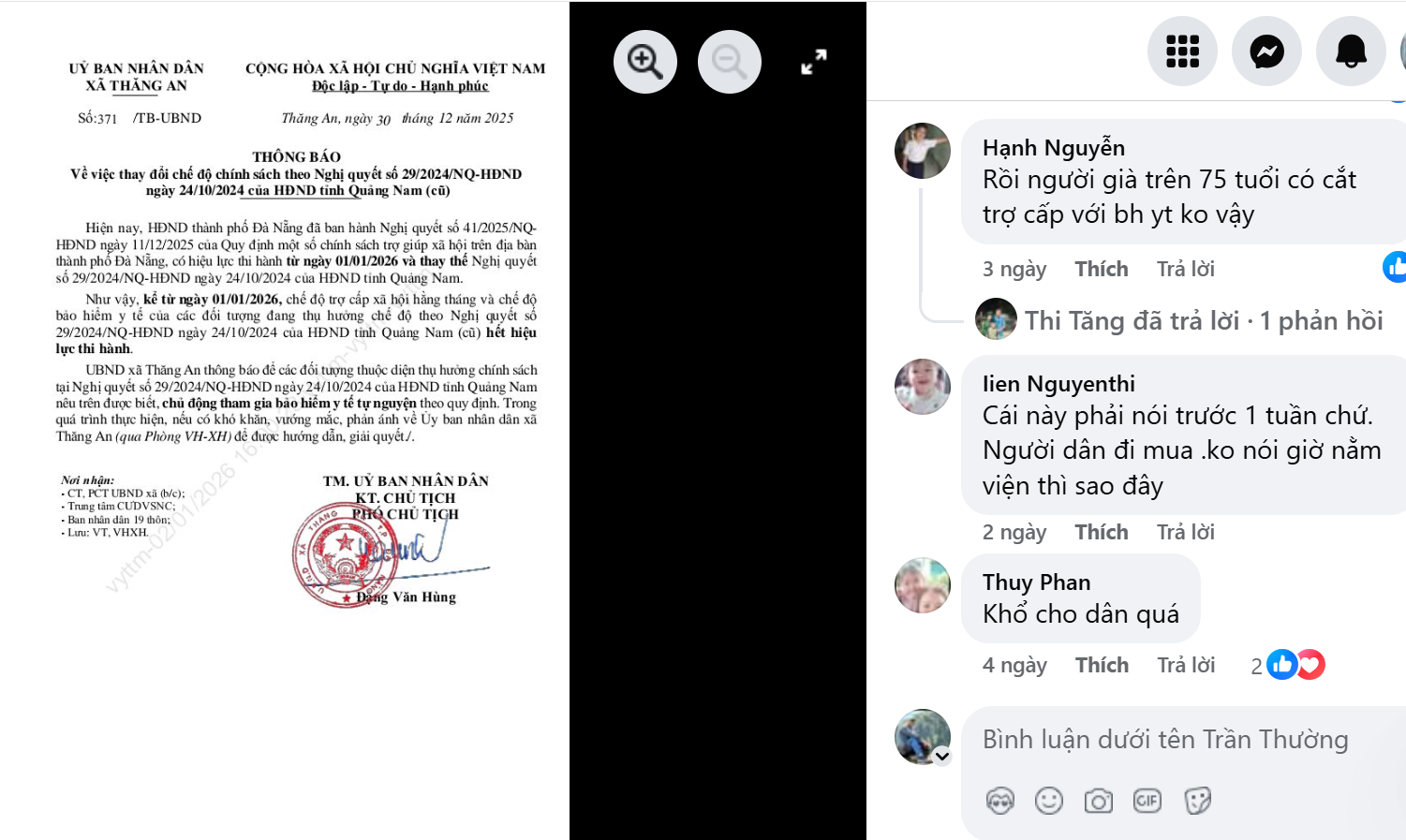 Đà Nẵng thu hồi thông báo trợ giúp xã hội , người dân lo lắng - Ảnh 2. Đà Nẵng thu hồi thông báo trợ giúp xã hội , người dân lo lắng - Ảnh 2.
