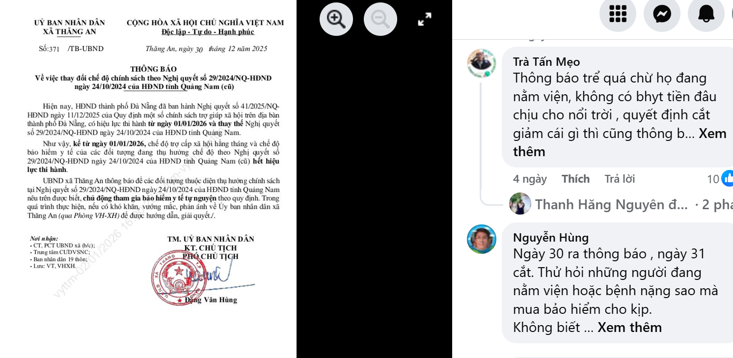 Đà Nẵng thu hồi thông báo trợ giúp xã hội , người dân lo lắng - Ảnh 3. Đà Nẵng thu hồi thông báo trợ giúp xã hội , người dân lo lắng - Ảnh 3.