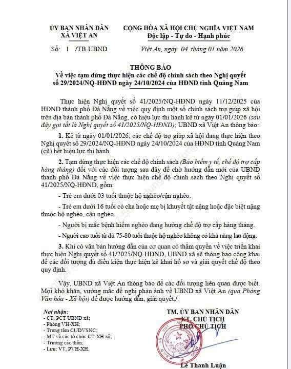 Đà Nẵng thu hồi thông báo trợ giúp xã hội , người dân lo lắng - Ảnh 5. Đà Nẵng thu hồi thông báo trợ giúp xã hội , người dân lo lắng - Ảnh 5.