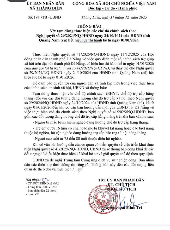 Đà Nẵng thu hồi thông báo trợ giúp xã hội , người dân lo lắng - Ảnh 6. Đà Nẵng thu hồi thông báo trợ giúp xã hội , người dân lo lắng - Ảnh 6.