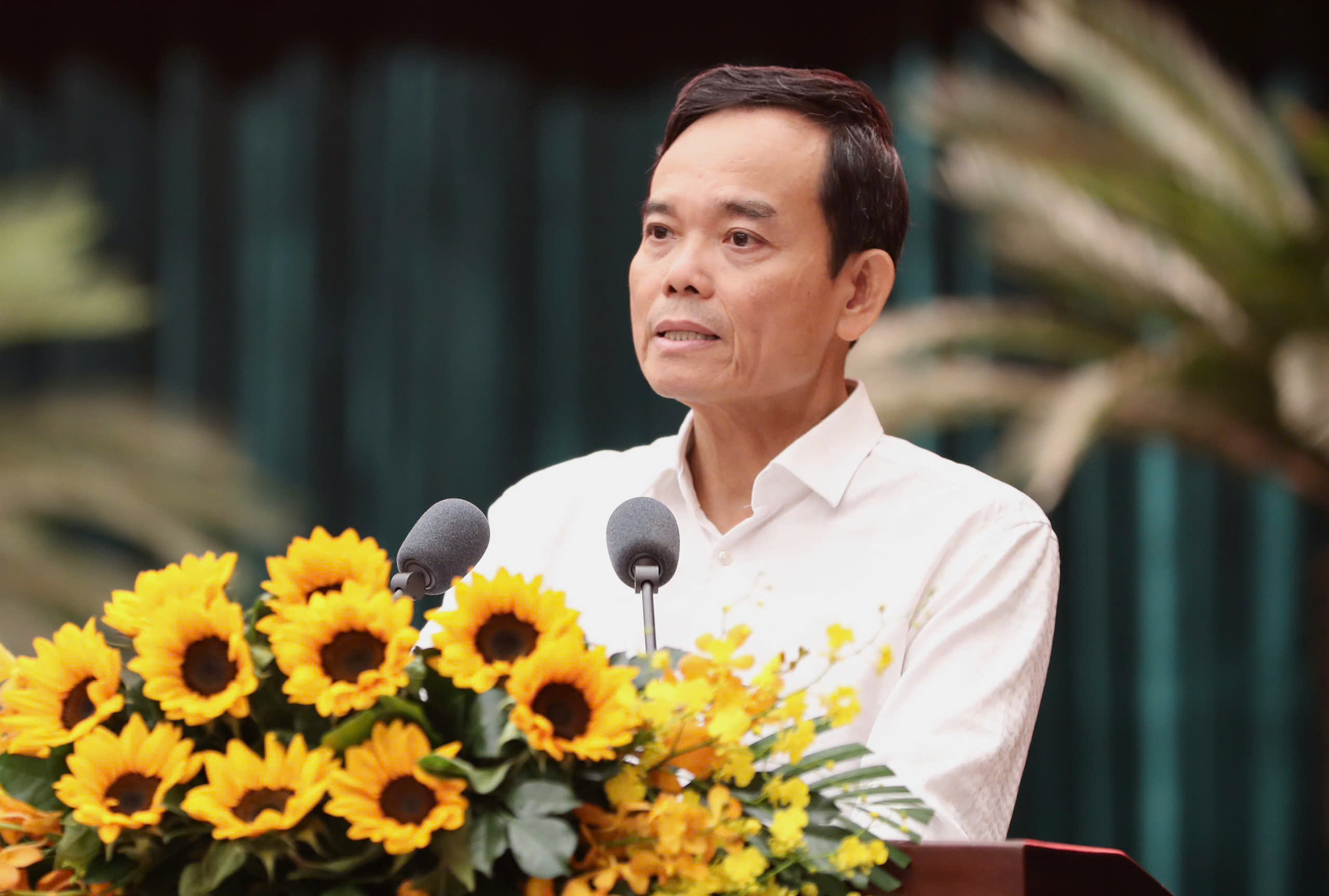 TPHCM thống nhất chủ trương làm đường vượt biển Cần Giờ 2 TPHCM thống nhất chủ trương làm đường vượt biển Cần Giờ, đi ô tô khoảng 70 phút - Ảnh 2.