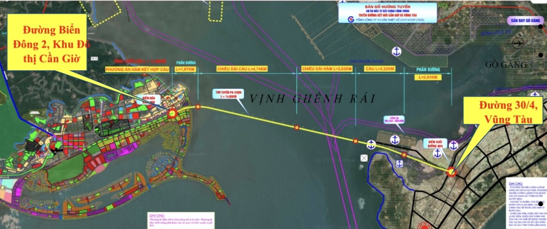 TPHCM thống nhất chủ trương làm đường vượt biển Cần Giờ 3 TPHCM thống nhất chủ trương làm đường vượt biển Cần Giờ, đi ô tô khoảng 70 phút - Ảnh 3.