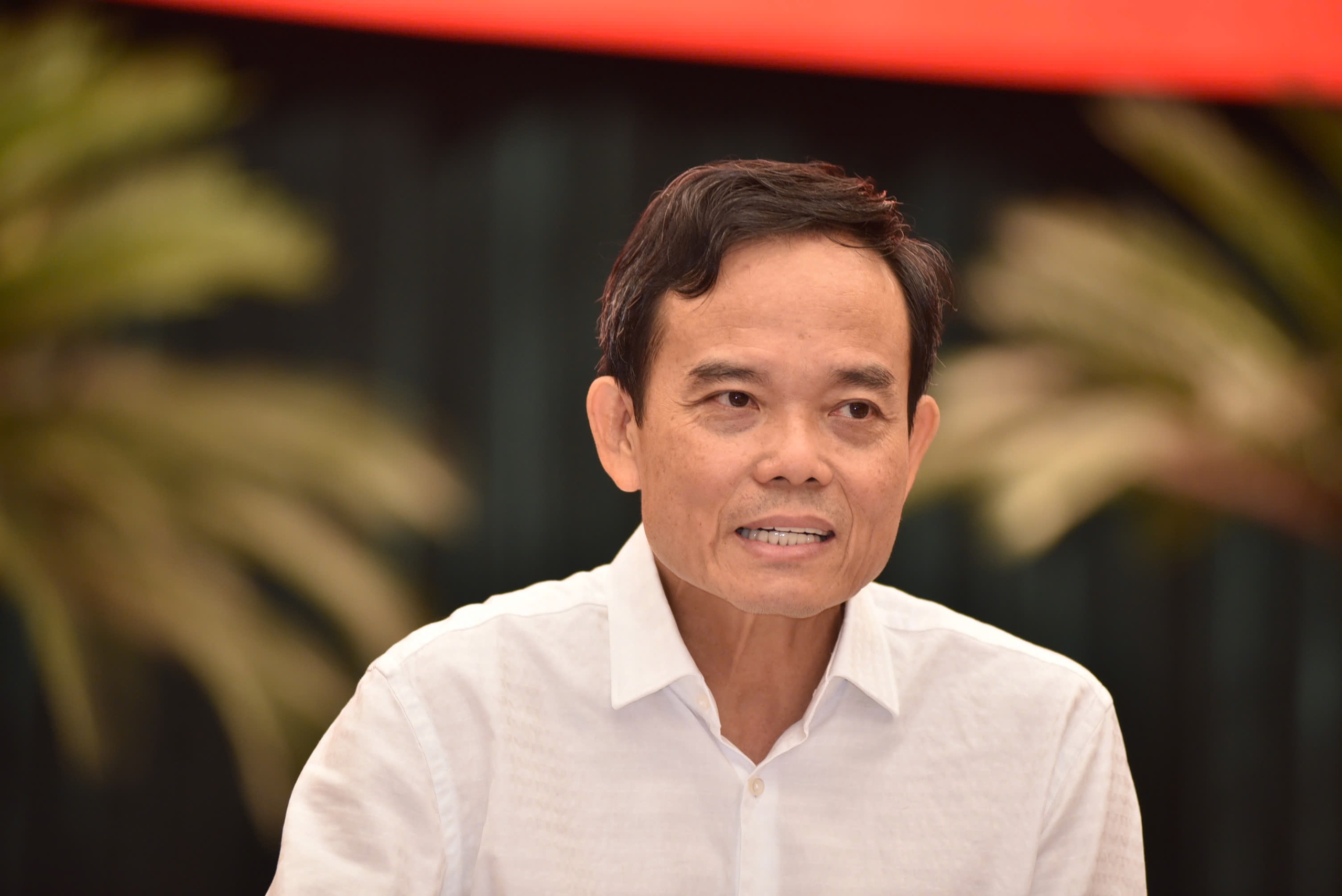 TP.HCM đi Vũng Tàu chỉ khoảng 70 phút khi có đường vượt biển 2 Ông Trần Lưu Quang: TP.HCM đi Vũng Tàu chỉ khoảng 70 phút khi có đường vượt biển - Ảnh 2.