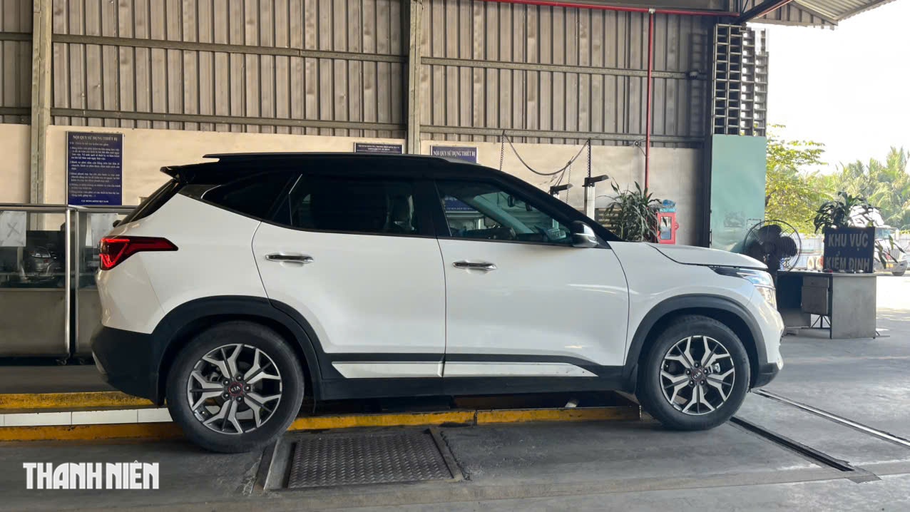 Từ 20.1.2026, ô tô rớt kiểm định phải nộp thêm phí khi quay lại lần hai 3 Từ 20.1.2026, ô tô rớt kiểm định phải nộp thêm phí khi quay lại lần hai - Ảnh 3.