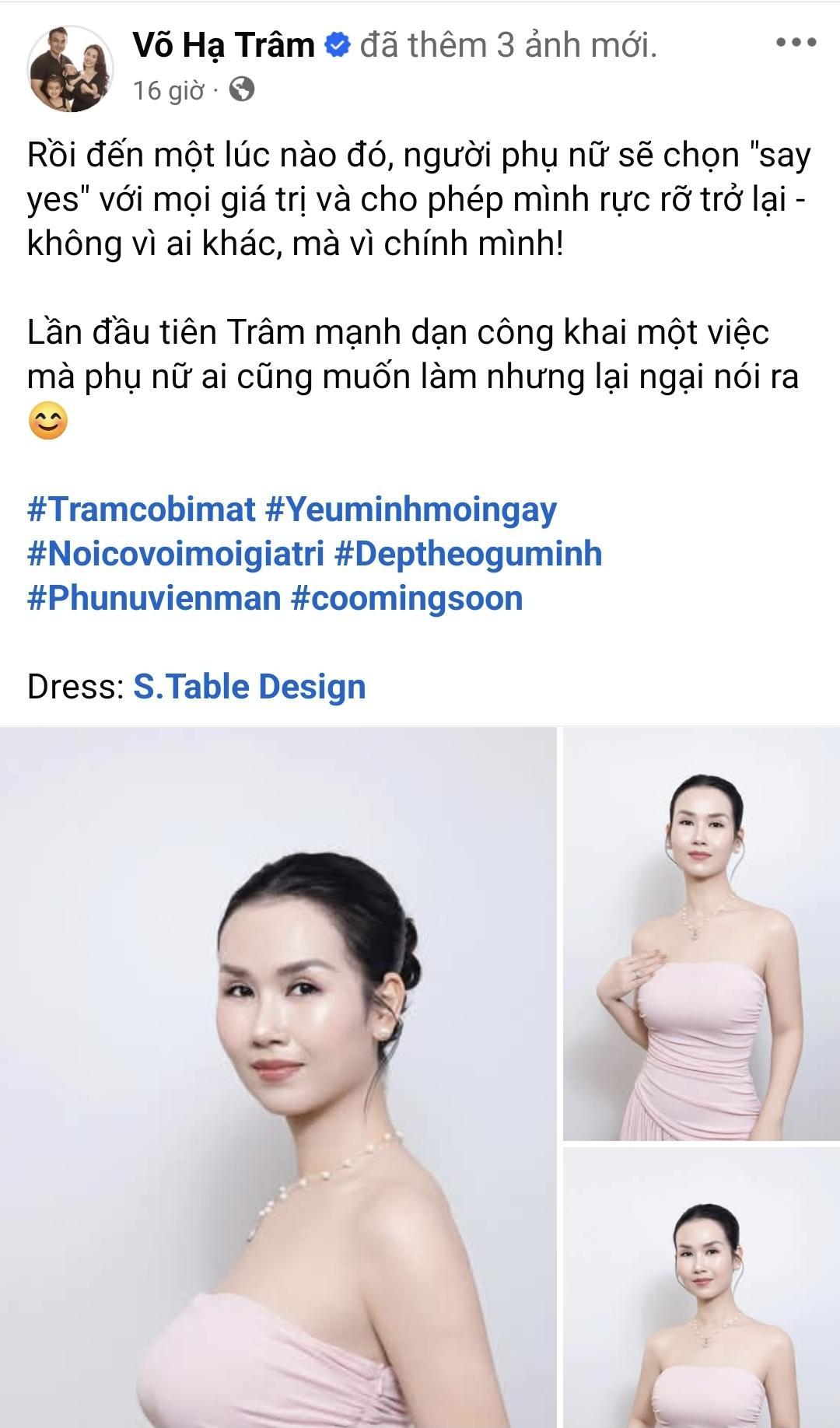 Võ Hạ Trâm lần đầu công khai đầu tư nghiêm túc cho việc làm đẹp- Ảnh 2.