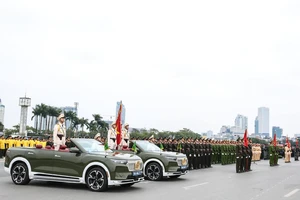 Sơ duyệt lễ xuất quân và diễn tập các phương án bảo vệ Đại hội XIV của Đảng