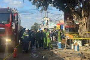 Tình hình sức khỏe bé trai trong vụ cháy nhà khiến 4 người tử vong