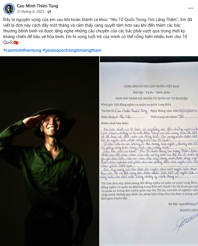 Tân binh gây tranh cãi nhất Vbiz: “Thay vì làm ‘nhạc diss’ tôi thì các bạn hãy cùng nộp đơn đi lính với tôi”- Ảnh 3.