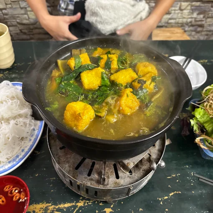 Lươn om chuối đậu là món ăn được yêu thích vào mùa đông tại quán. (Nguồn: Quán lươn Nghệ An Bà Liêm)