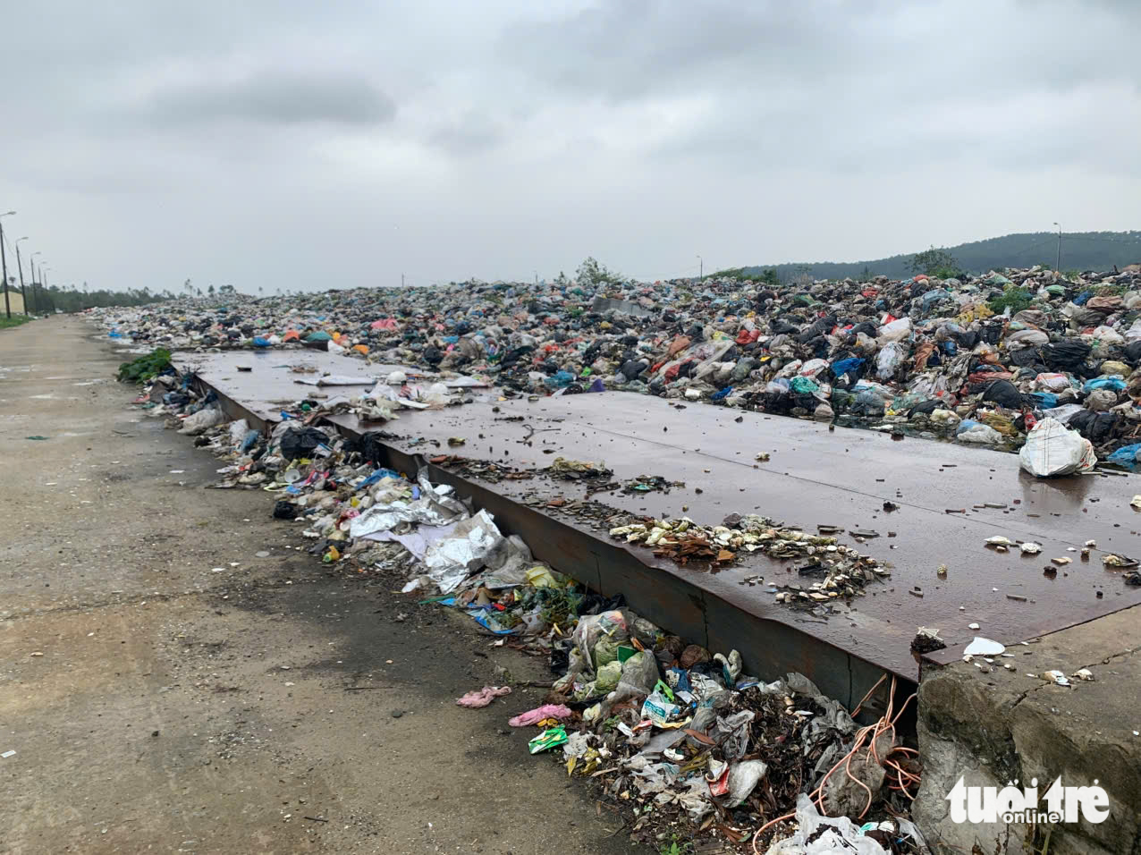 bãi rác - Ảnh 8.