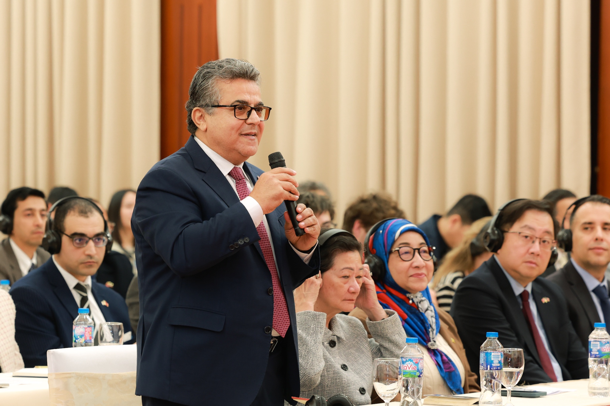 Thông báo Đại hội Đảng XIV tới các cơ quan Ngọai giao và tổ chức quốc tế - Ảnh 2.