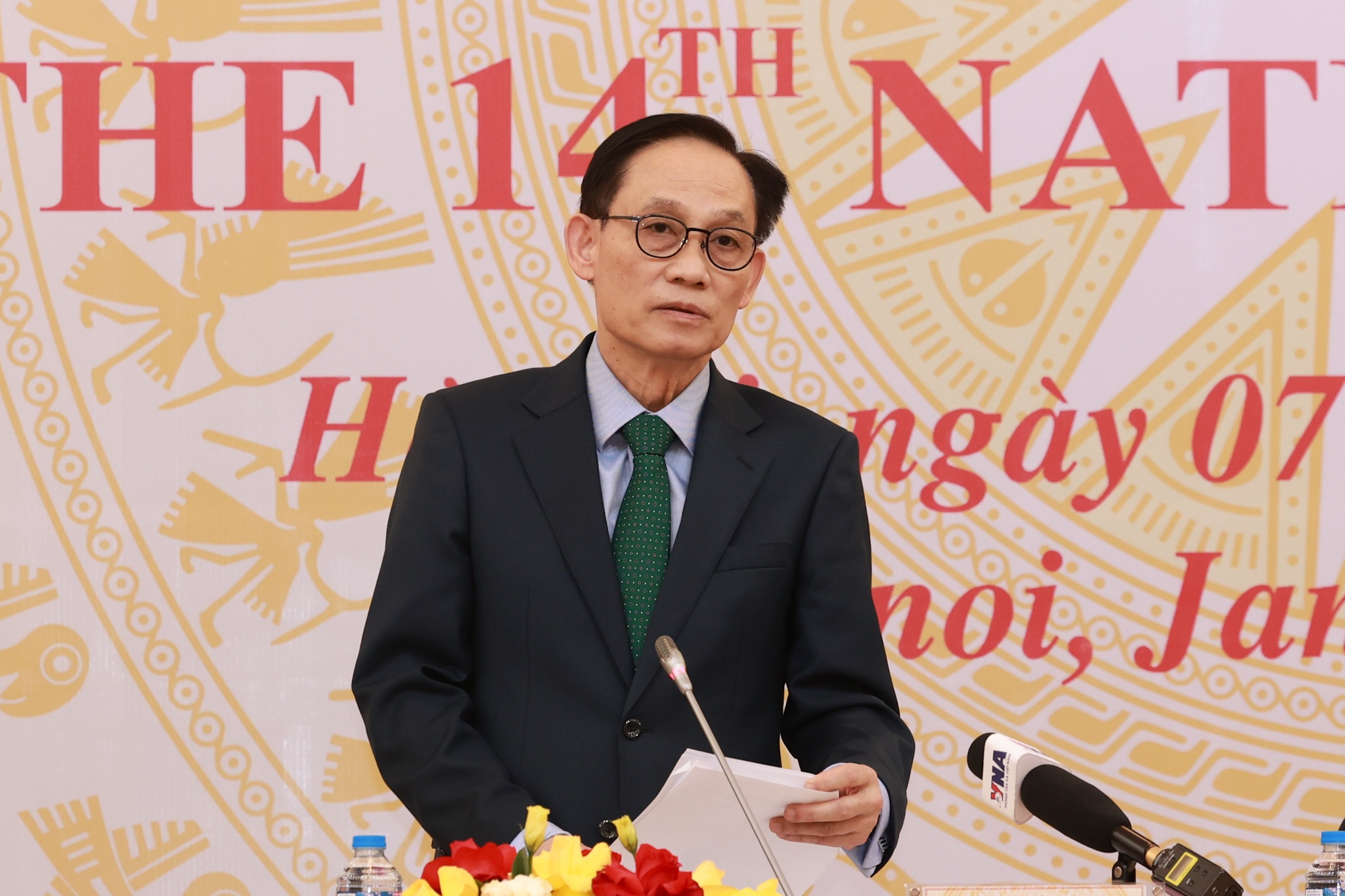 Thông báo Đại hội Đảng XIV tới các cơ quan Ngọai giao và tổ chức quốc tế - Ảnh 3.