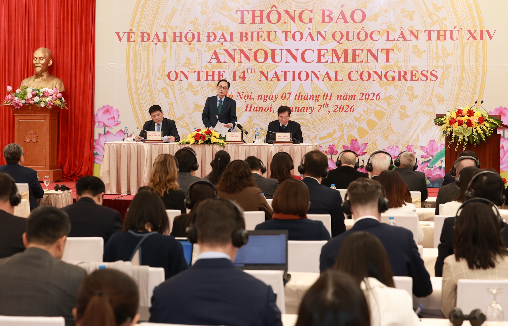 Thông báo Đại hội Đảng XIV tới các cơ quan Ngọai giao và tổ chức quốc tế - Ảnh 7.