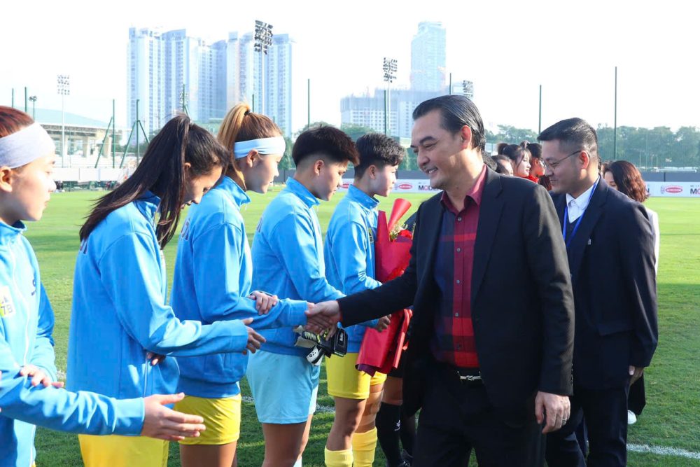 Khai mạc giải bóng đá nữ vô địch U.19 quốc gia - Cúp Acecook 2026 - Ảnh 5.