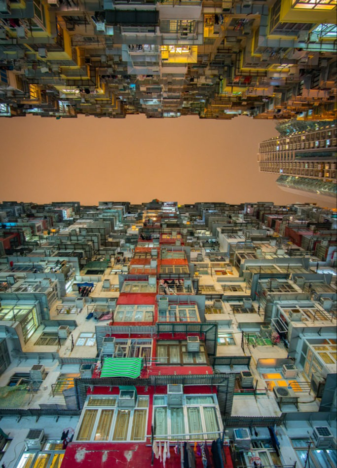 Cận cảnh khu dân cư 