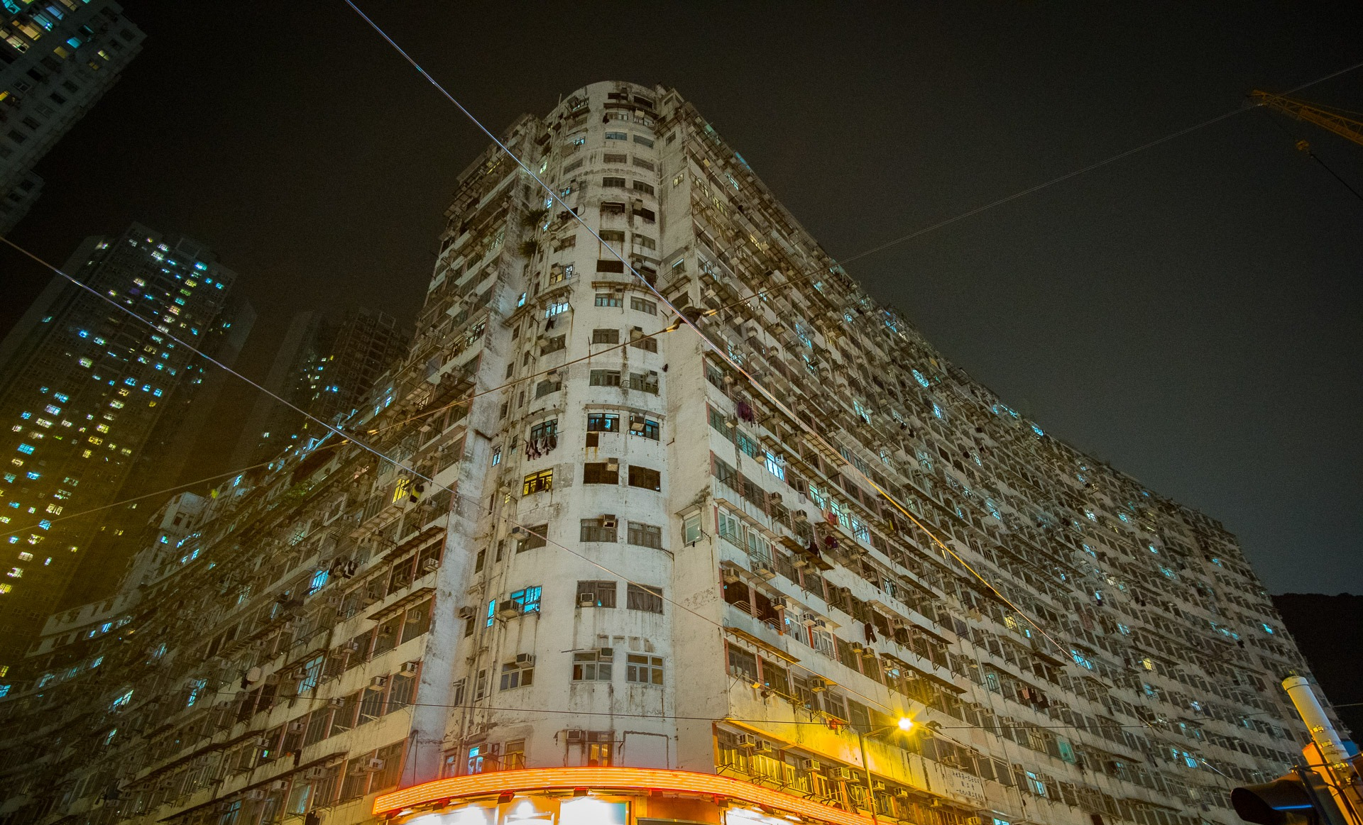 Cận cảnh khu dân cư 