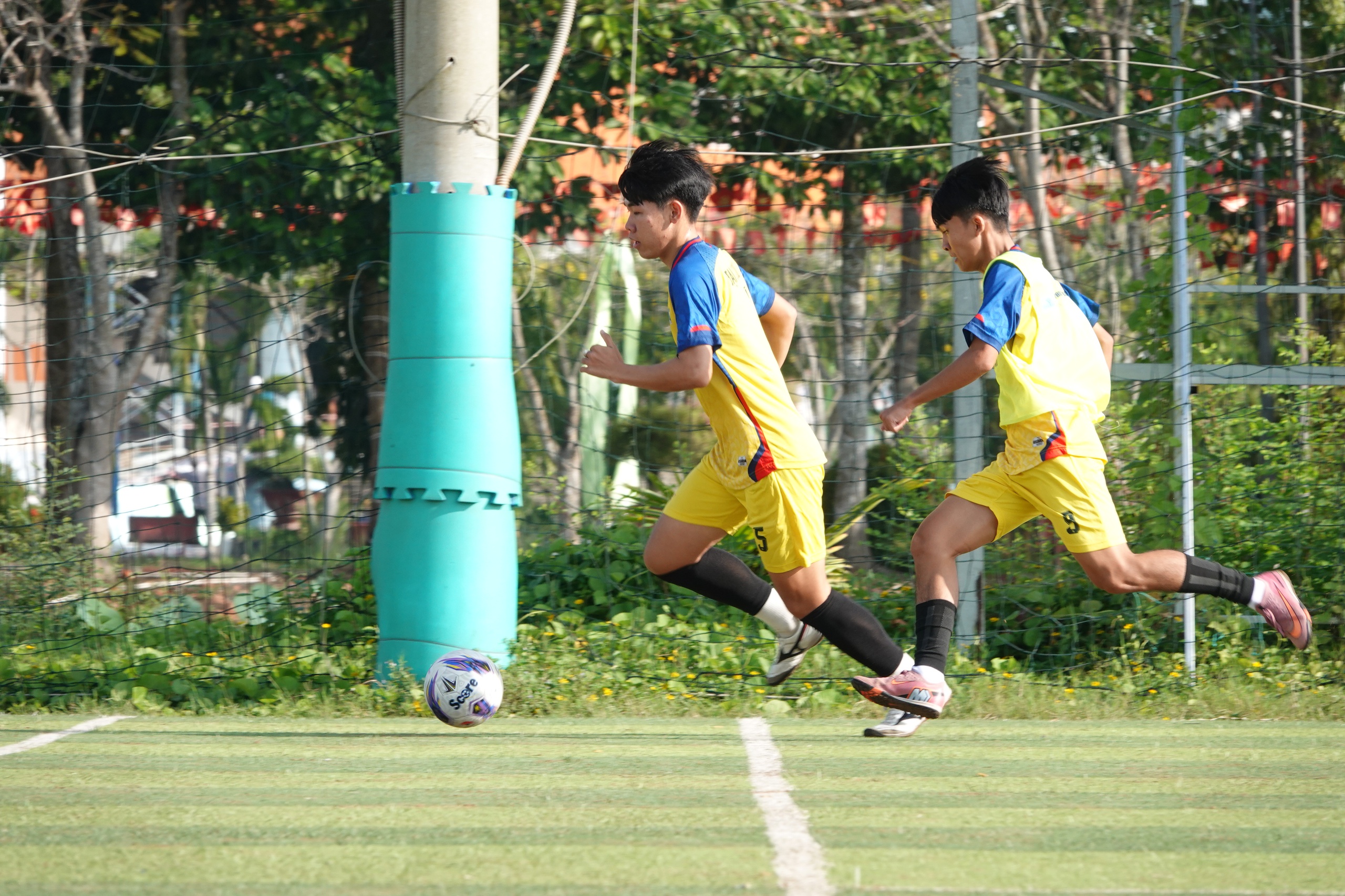 Trường ĐH Cửu Long cố gắng lập ‘kỳ tích’ tại TNSV THACO cup 2026 - Ảnh 4.