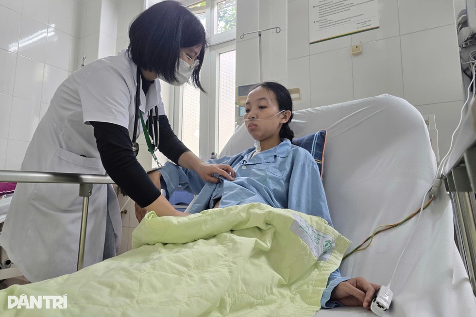 Khẩn cấp trao hơn 338 triệu đồng tiếp sức người mẹ trẻ chờ mổ tim - 2