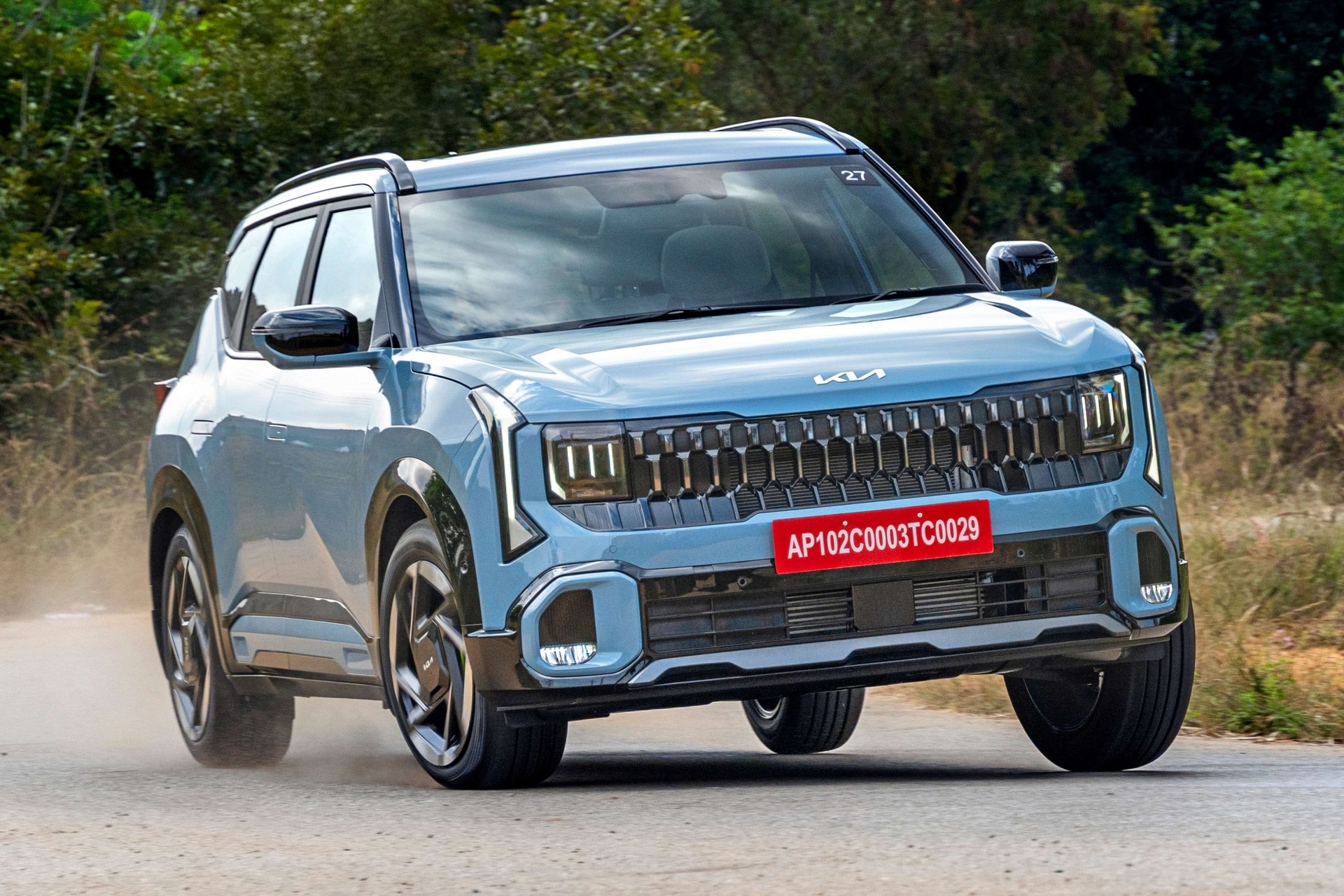 Kia Seltos 2026 “lột xác” với bản hybrid, về Việt Nam đấu Xforce và Creta - 3 Kia Seltos 2026 “lột xác” với bản hybrid, về Việt Nam đấu Xforce và Creta - 3