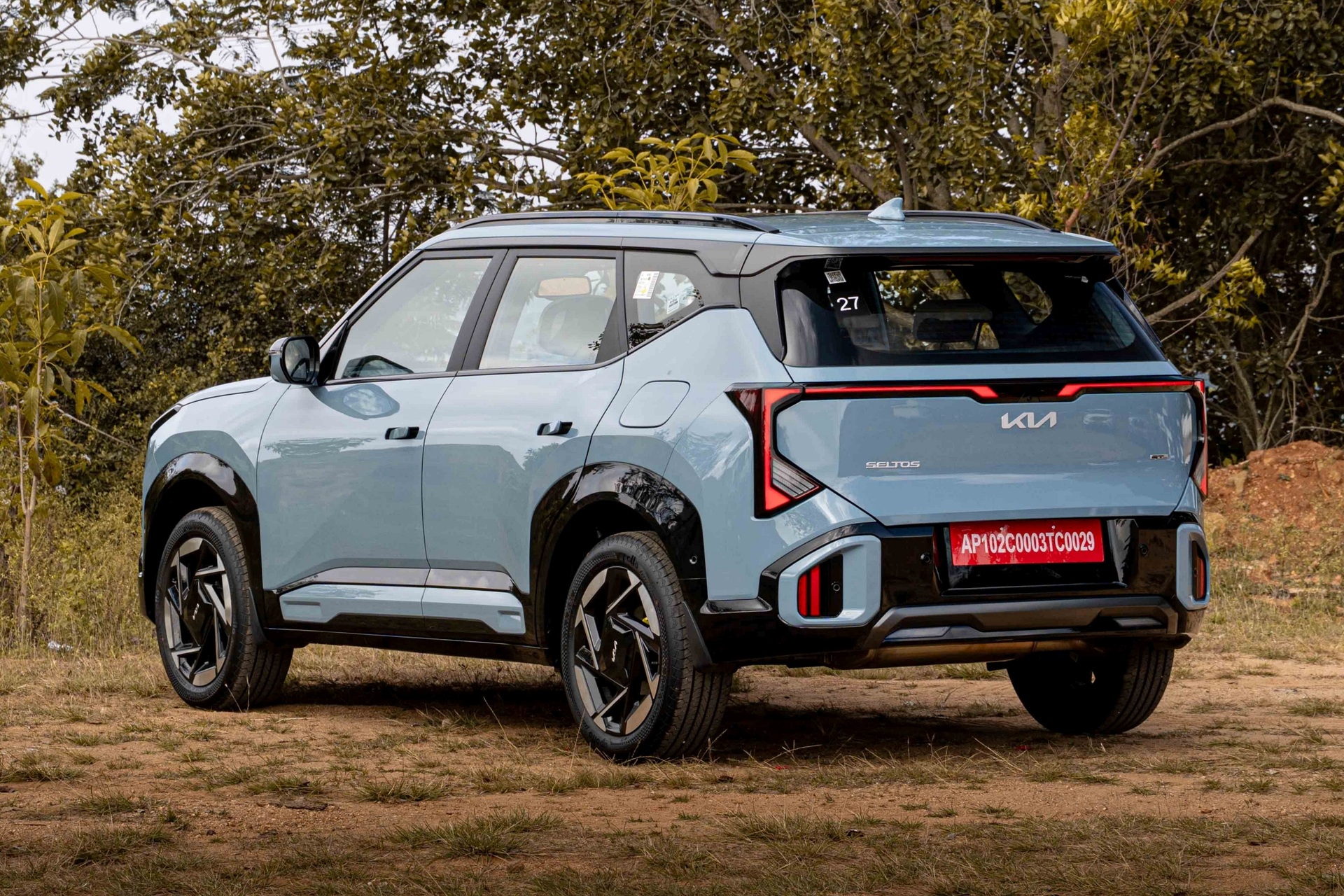 Kia Seltos 2026 “lột xác” với bản hybrid, về Việt Nam đấu Xforce và Creta - 6 Kia Seltos 2026 “lột xác” với bản hybrid, về Việt Nam đấu Xforce và Creta - 6