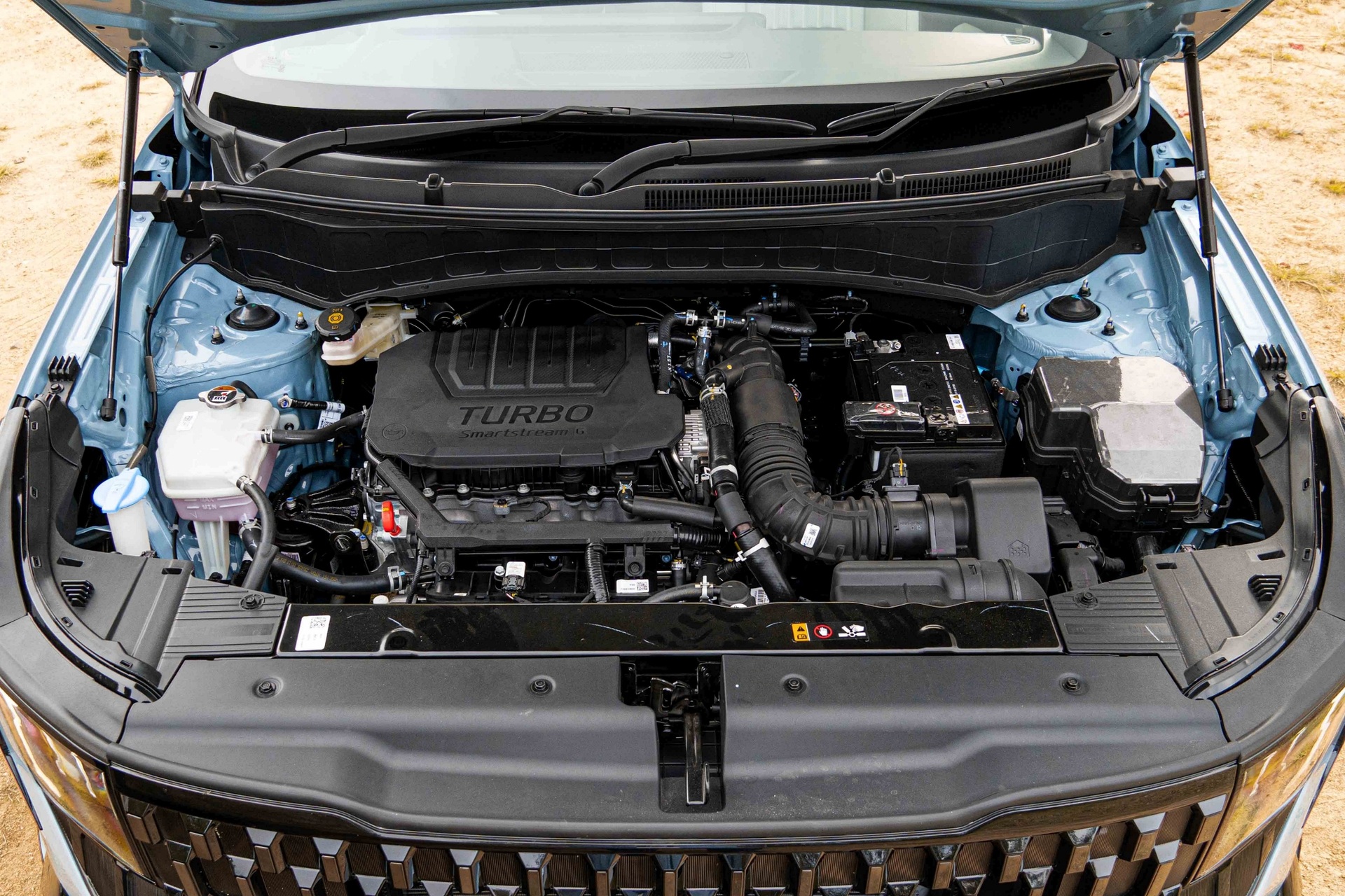 Kia Seltos 2026 “lột xác” với bản hybrid, về Việt Nam đấu Xforce và Creta - 12 Kia Seltos 2026 “lột xác” với bản hybrid, về Việt Nam đấu Xforce và Creta - 12