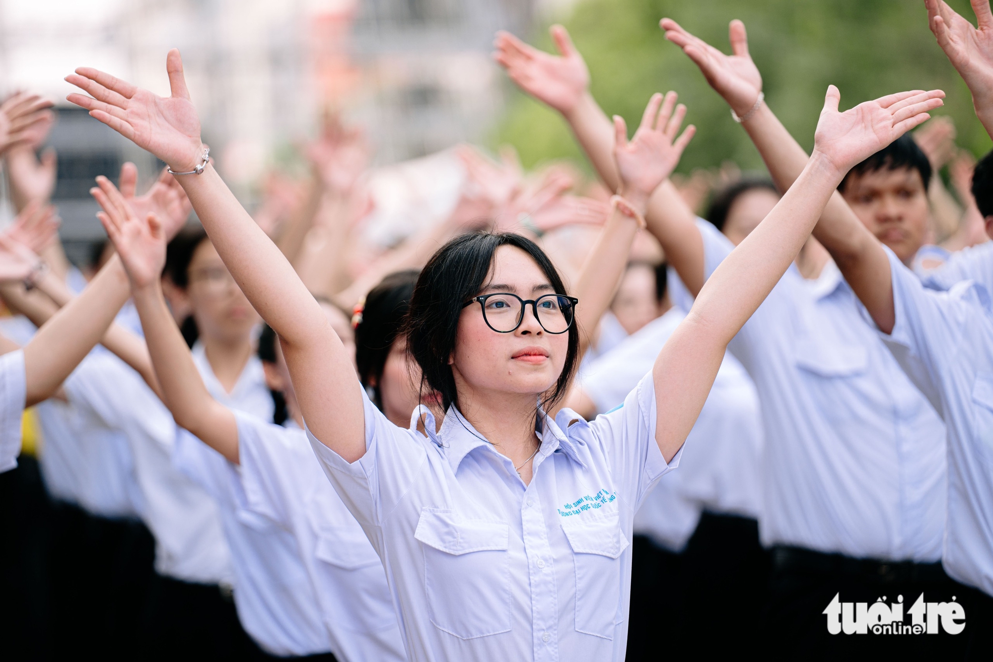 đồng diễn - Ảnh 8.