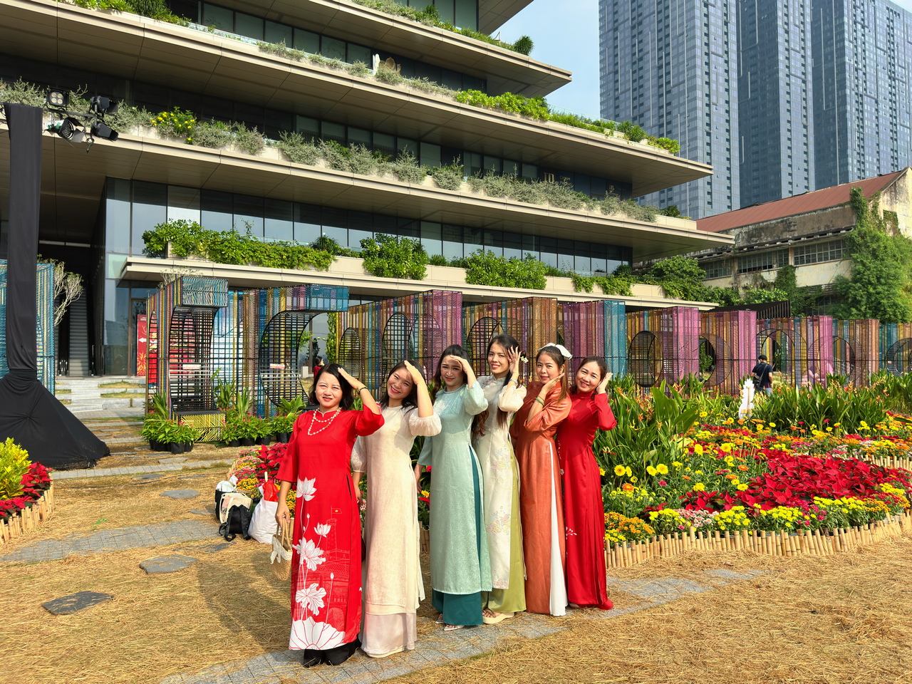 Những điểm check-in Những điểm check-in