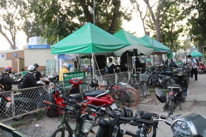 Sân khấu Sen Hồng cũ sẽ được dùng làm điểm giữ xe đi metro số 1