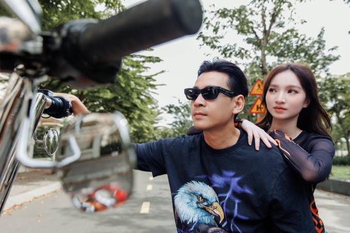 Vợ chồng Ngọc Thuận đồng điệu trong nhiều sở thích như du lịch, xe phân khối lớn. Ảnh: Nhân vật cung cấp