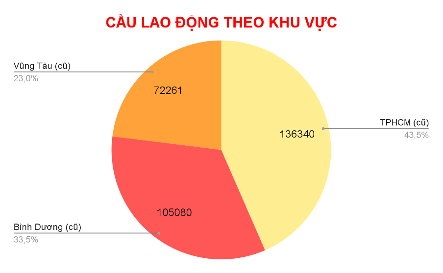 Thị trường việc làm ở TP.HCM sau khi sáp nhập tỉnh thành năm qua ra sao? - Ảnh 2.