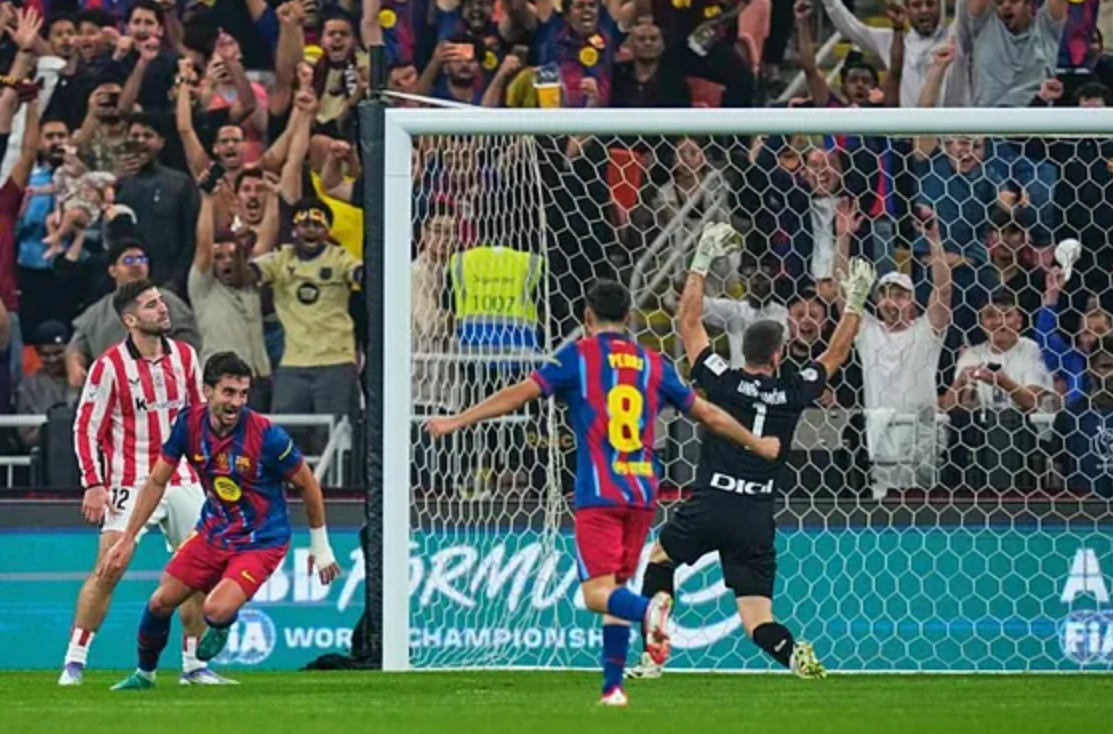 Thắng Bilbao 5-0, Barcelona vào chung kết Siêu cúp Tây Ban Nha - Ảnh 2.