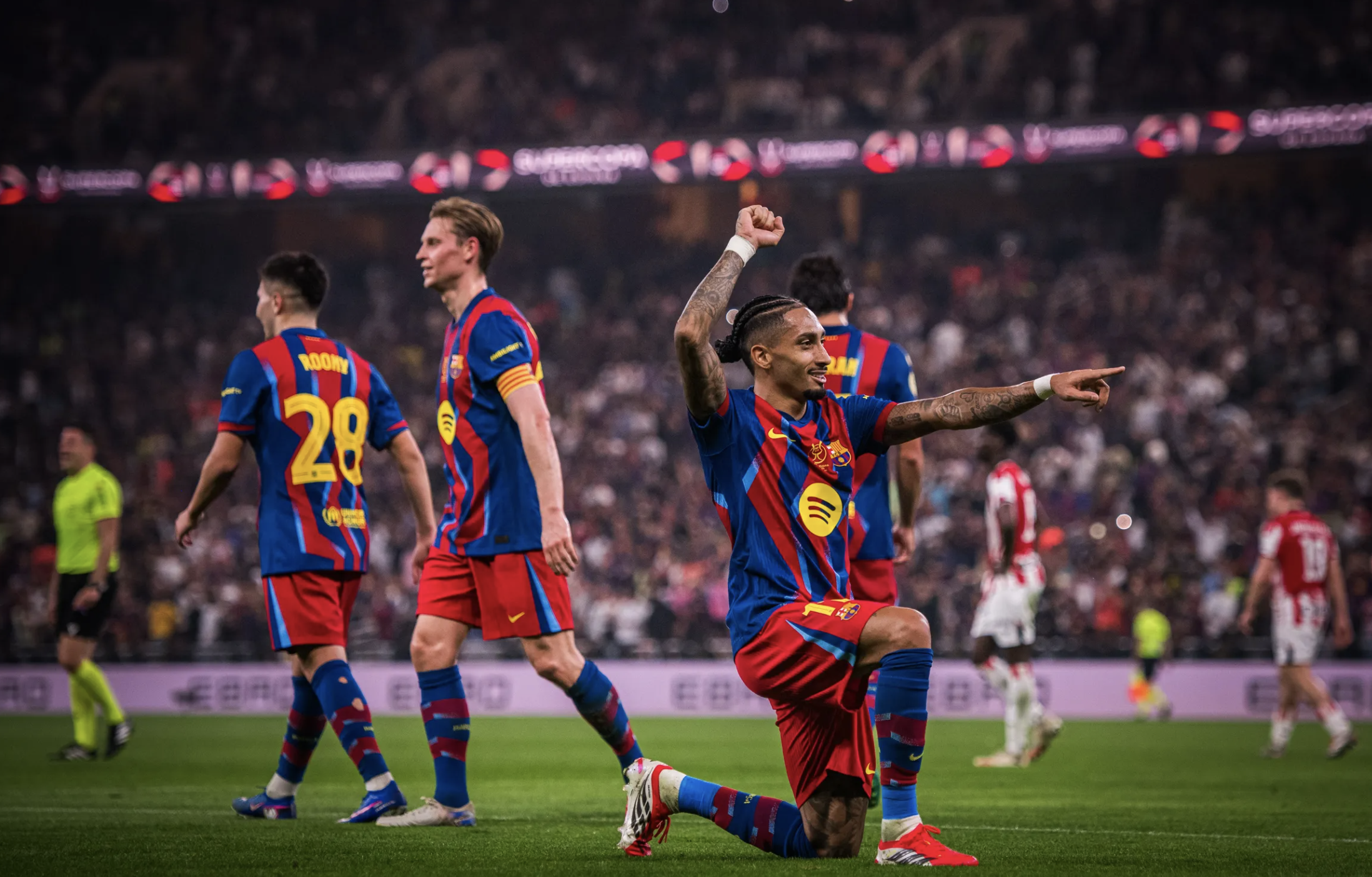 Thắng Bilbao 5-0, Barcelona vào chung kết Siêu cúp Tây Ban Nha - Ảnh 5.