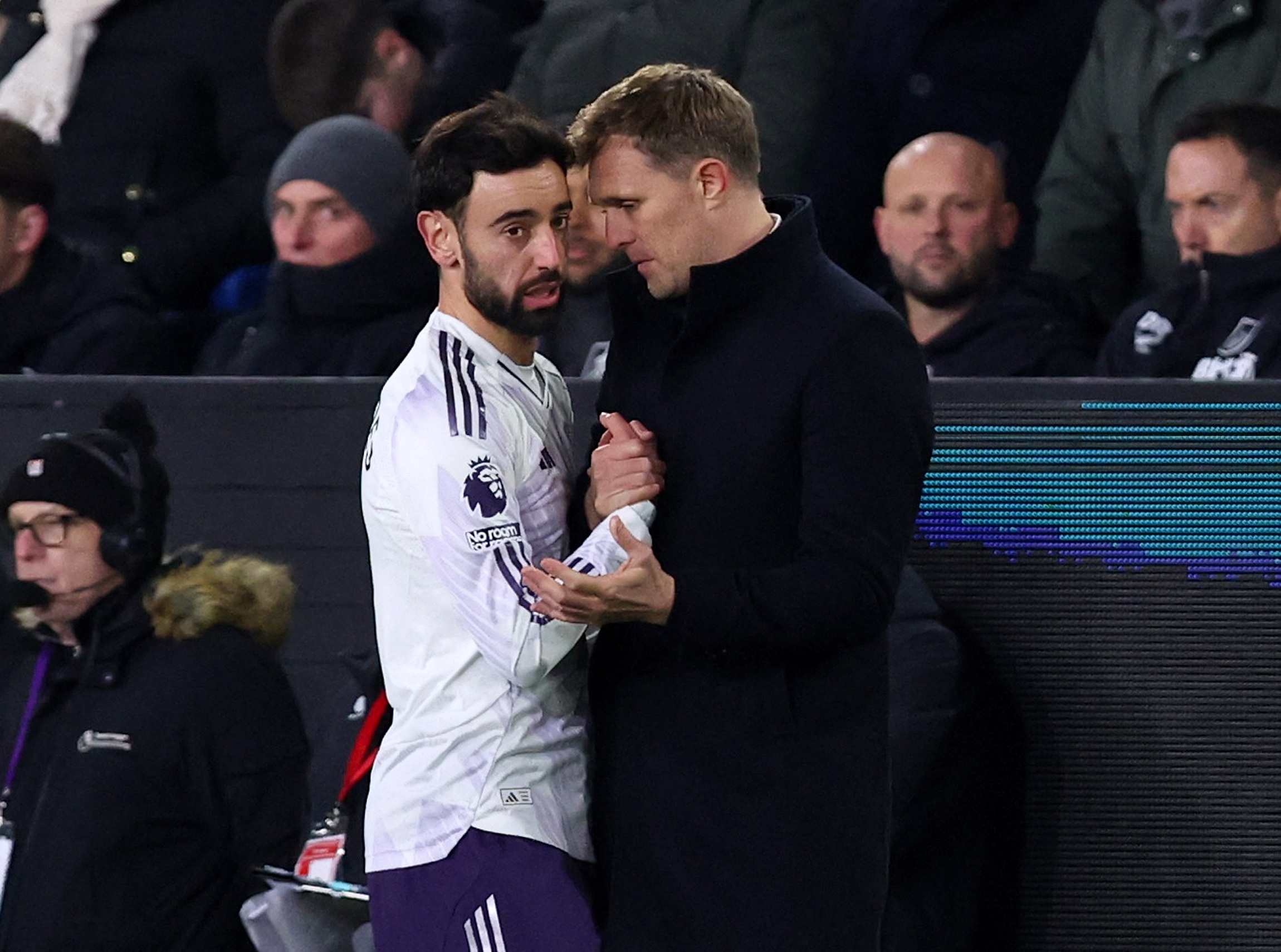 Sesko lập cú đúp, Man United vẫn bị cầm chân ở trận ra mắt của Fletcher 2 Man United - Ảnh 2.