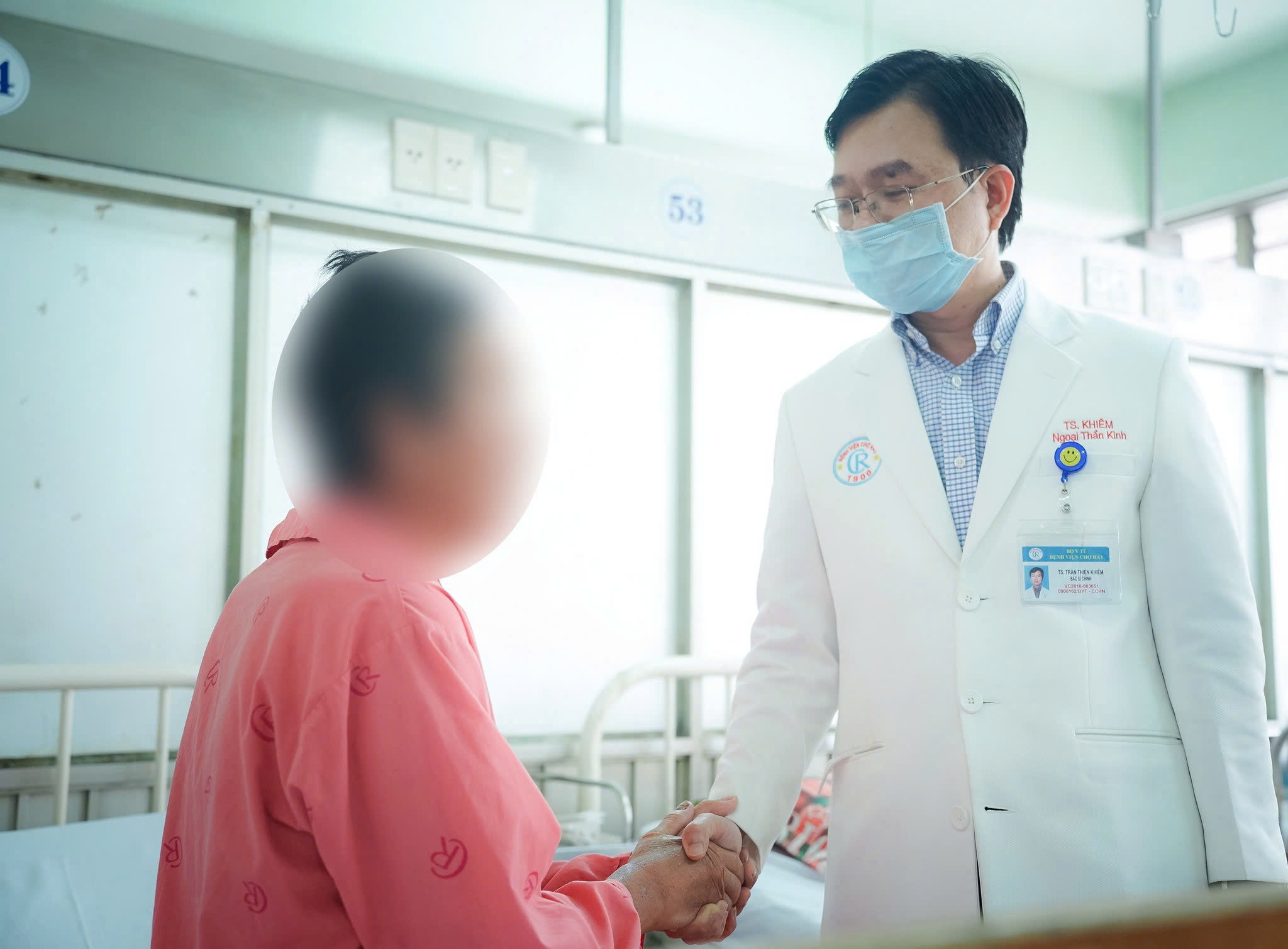 KIẾN TẠO VỊ THẾ, TƯƠNG LAI: Xứng danh Bệnh viện Chợ Rẫy - Ảnh 2.