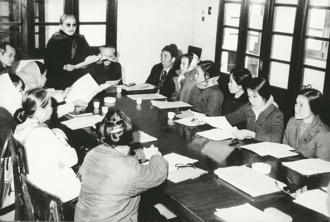 Buổi làm việc của Ủy ban Y tế và Xã hội Quốc hội khóa 7. Ảnh tư liệu