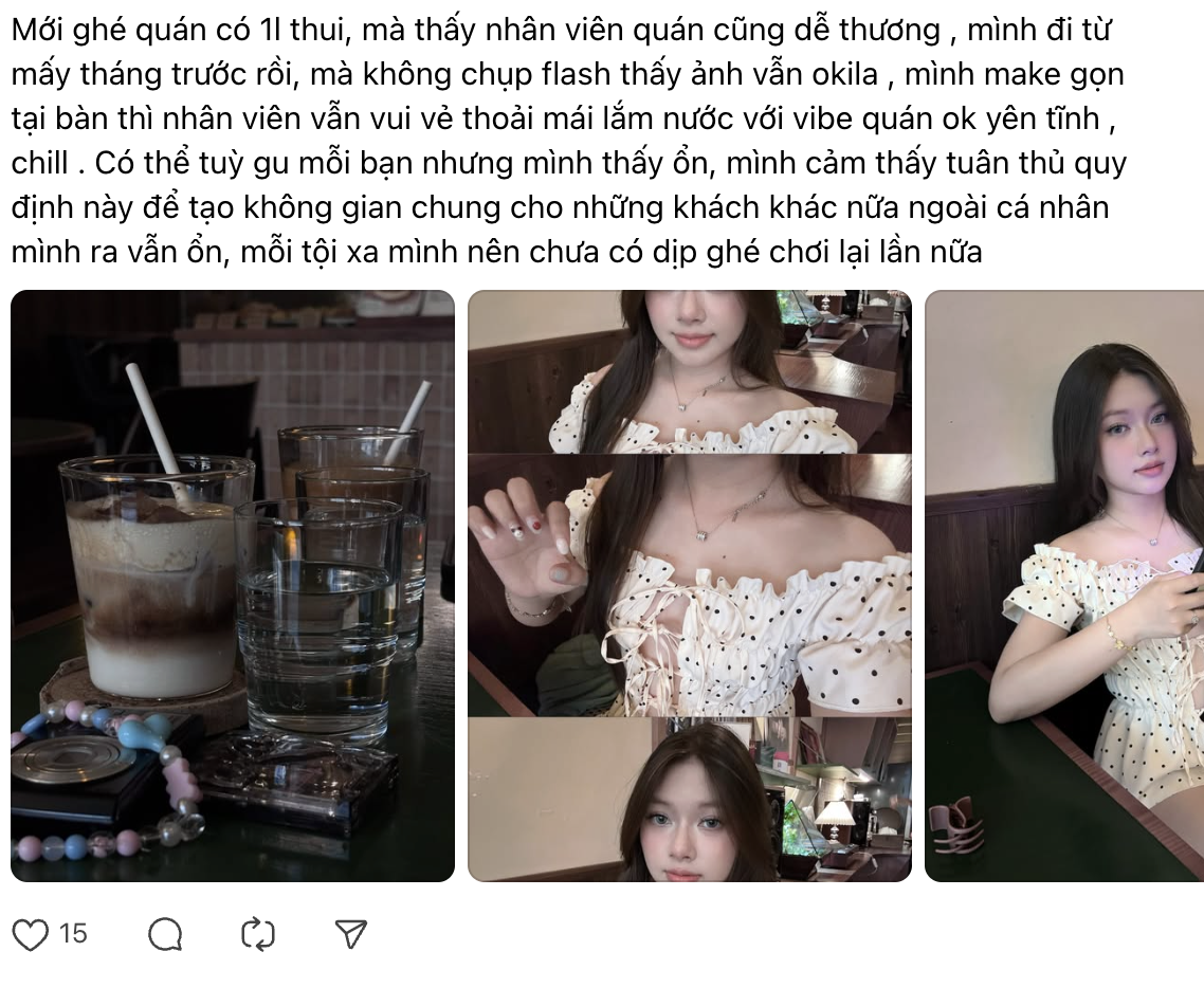 Bị khách tràn vào đánh giá 1 sao vì Bị khách tràn vào đánh giá 1 sao vì