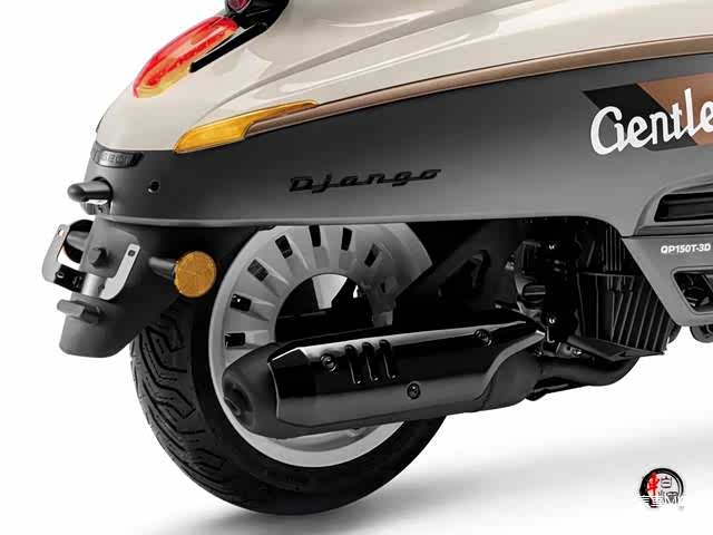 ‘Vua xe ga’ 150cc mới trình làng giá 63 triệu đồng: ngoại hình tựa Vespa, trang bị áp đảo Honda SH Mode và Air Blade- Ảnh 5.