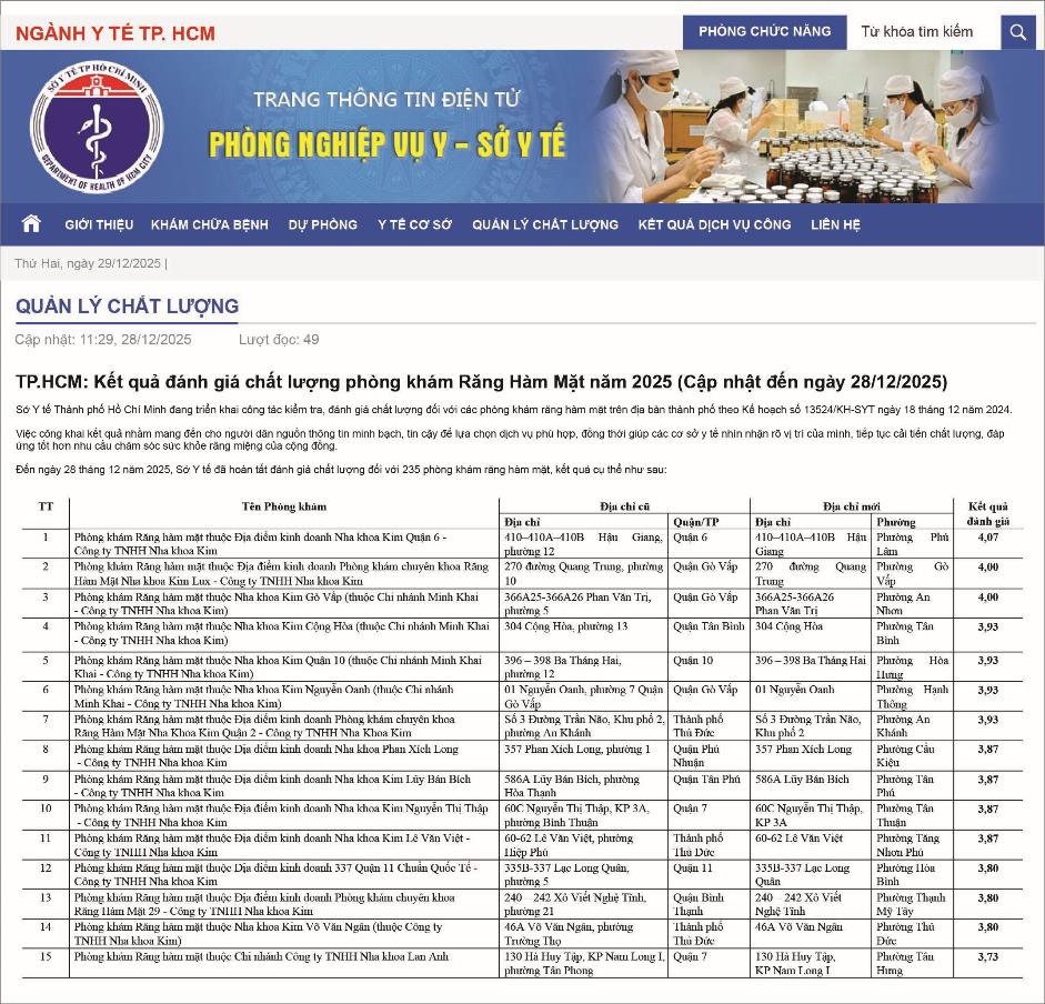 Vì sao răng sứ Nha Khoa Kim đẹp an tâm? - Ảnh 5.