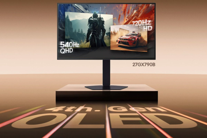 Màn hình LG GX7. Ảnh: LG