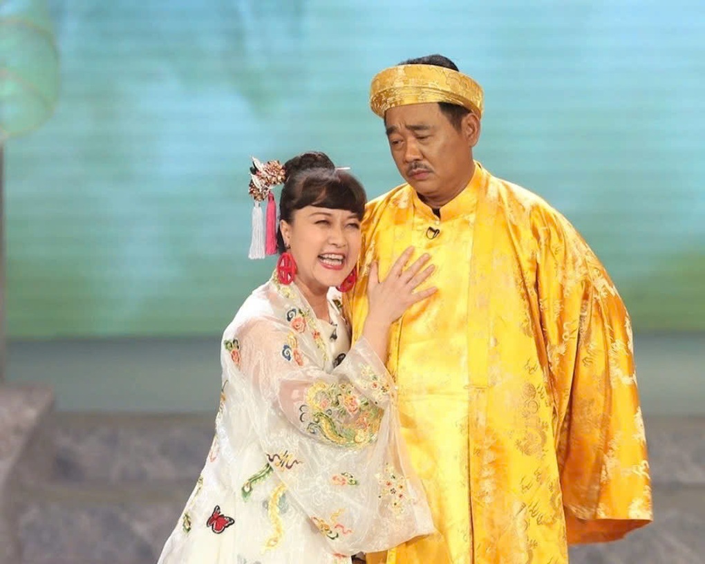 Hình ảnh mới nhất của NSND Quốc Khánh sau thông tin bị bệnh nặng - 3