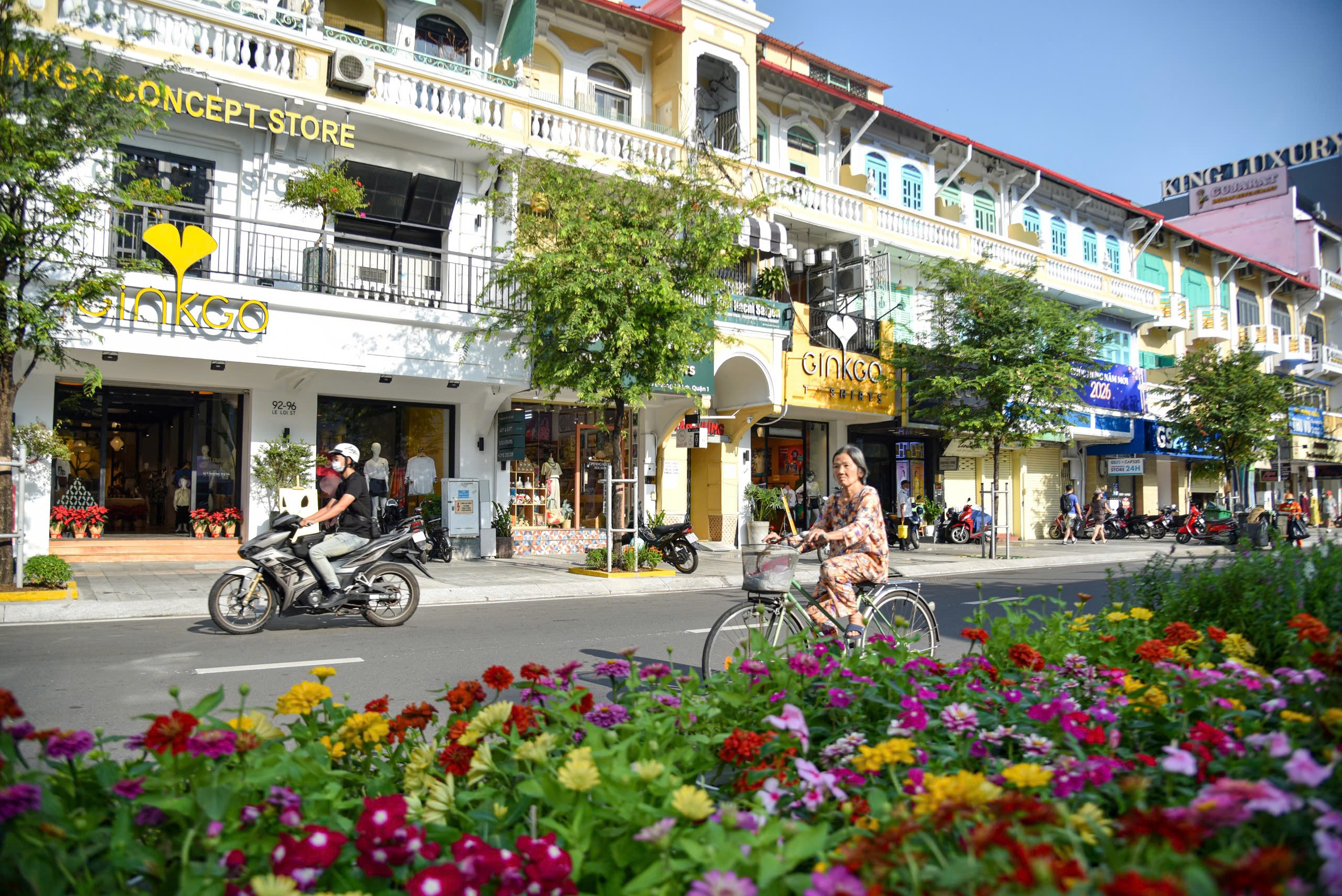 TP.HCM ủng hộ Khang Điền chỉnh trang chợ Bến Thành, đường Nguyễn Huệ, Đồng Khởi trước Tết - Ảnh 3.