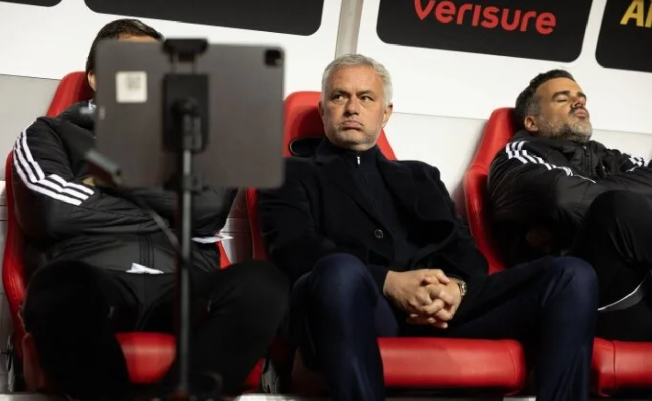 Mourinho bị loại khỏi Cup Liên đoàn Bồ Đào Nha