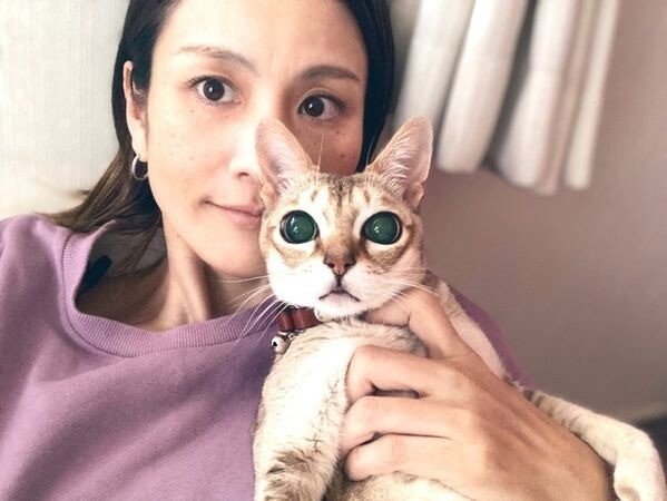 Bài đăng cuối của mẫu nữ.