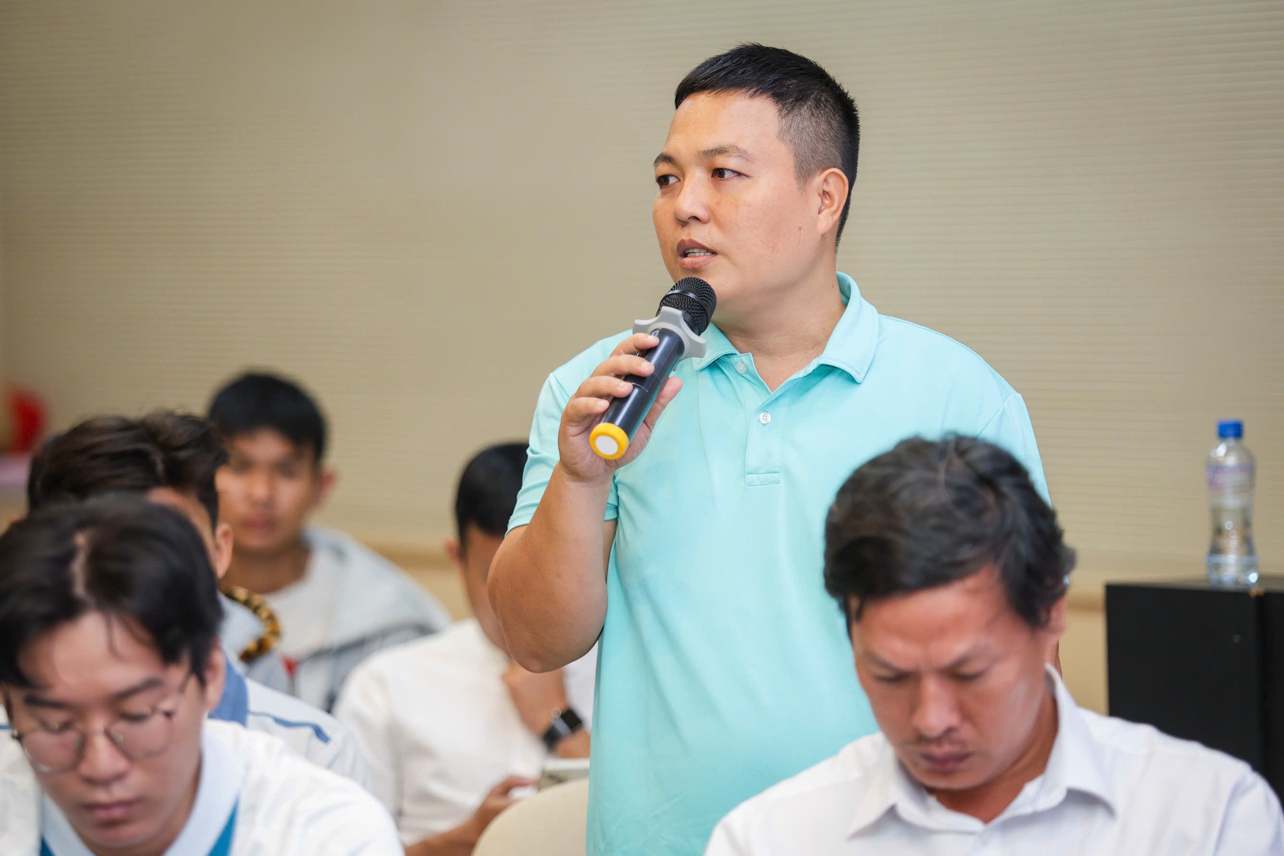 Giải TNSV cập nhật luật mới như VCK U.23 châu Á 2026, rất bài bản và chuyên nghiệp- Ảnh 5. Giải TNSV cập nhật luật mới như VCK U.23 châu Á 2026, rất bài bản và chuyên nghiệp- Ảnh 5.