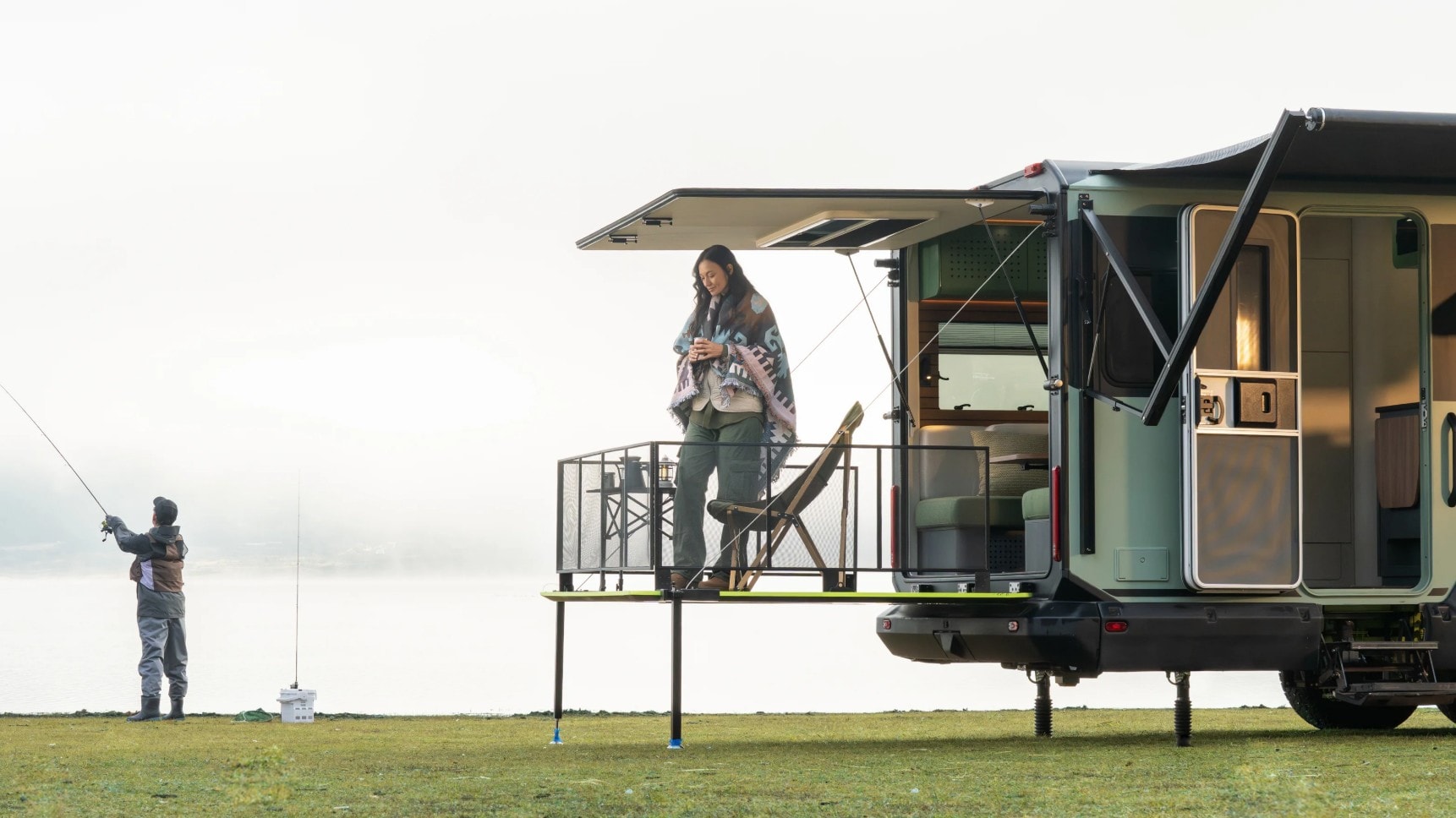 nhà di động - Ảnh 7.