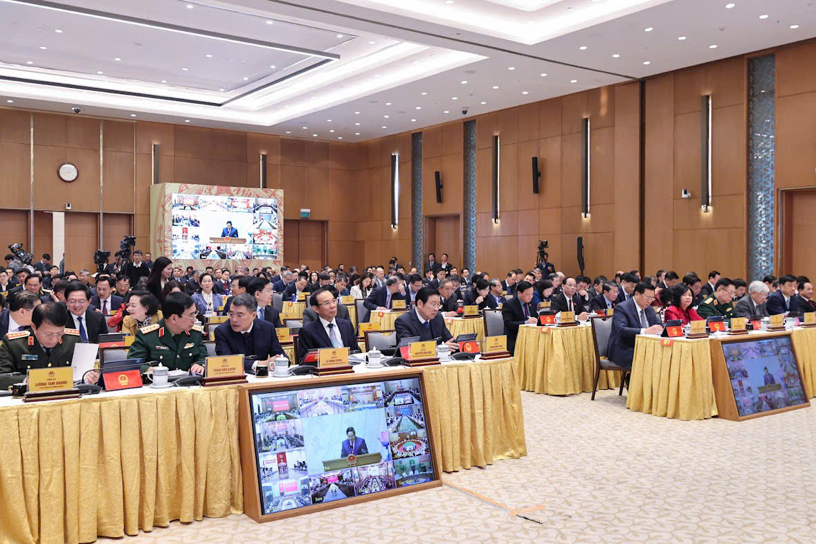 Ông Nguyễn Văn Được khẳng định TPHCM quyết tâm tạo đột phá trong hạ tầng năm 2025 - Ảnh 2.