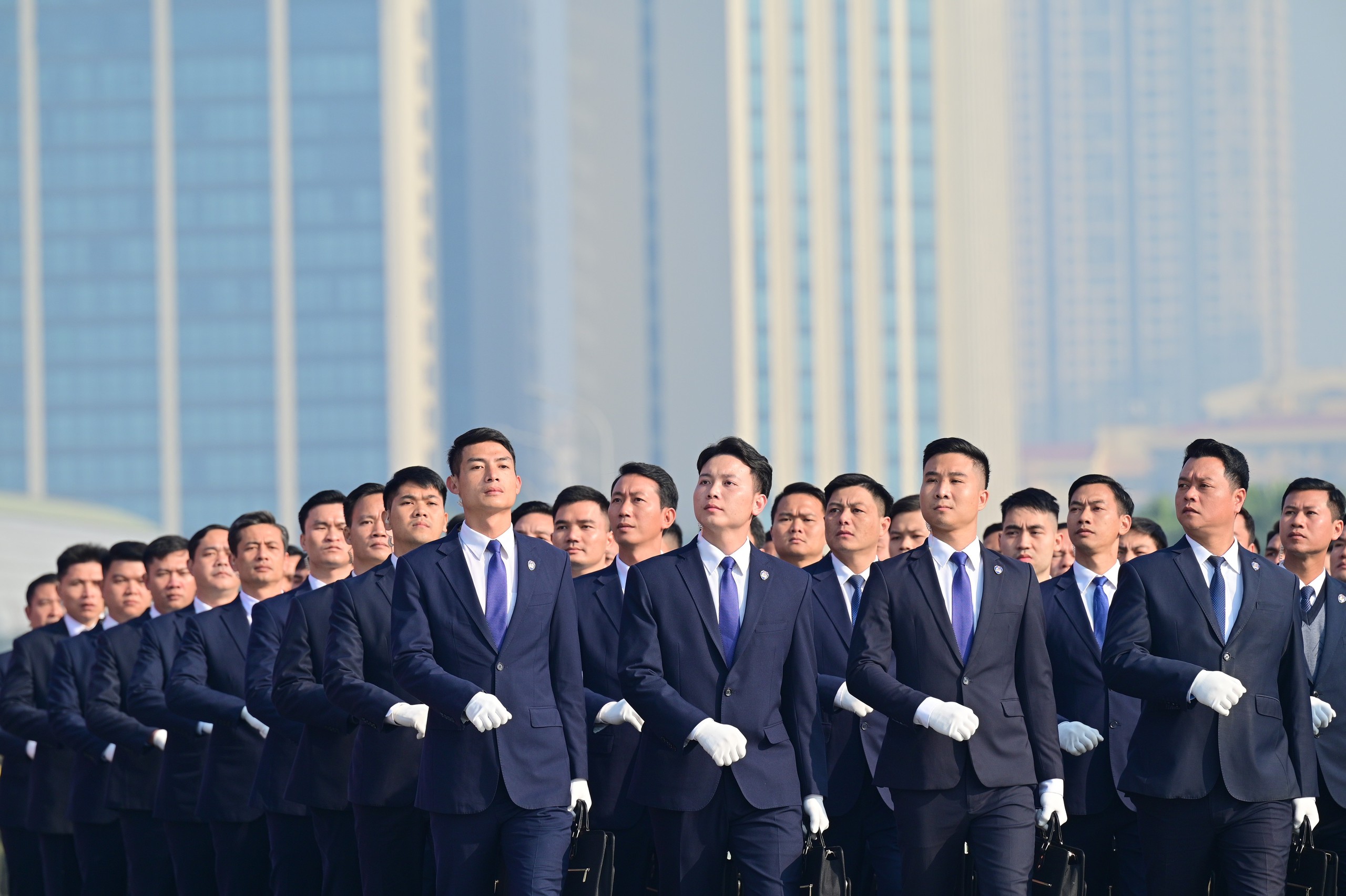 Lực lượng đặc nhiệm cùng khí tài hiện đại bảo vệ Đại hội Đảng toàn quốc lần thứ XIV - Ảnh 4.