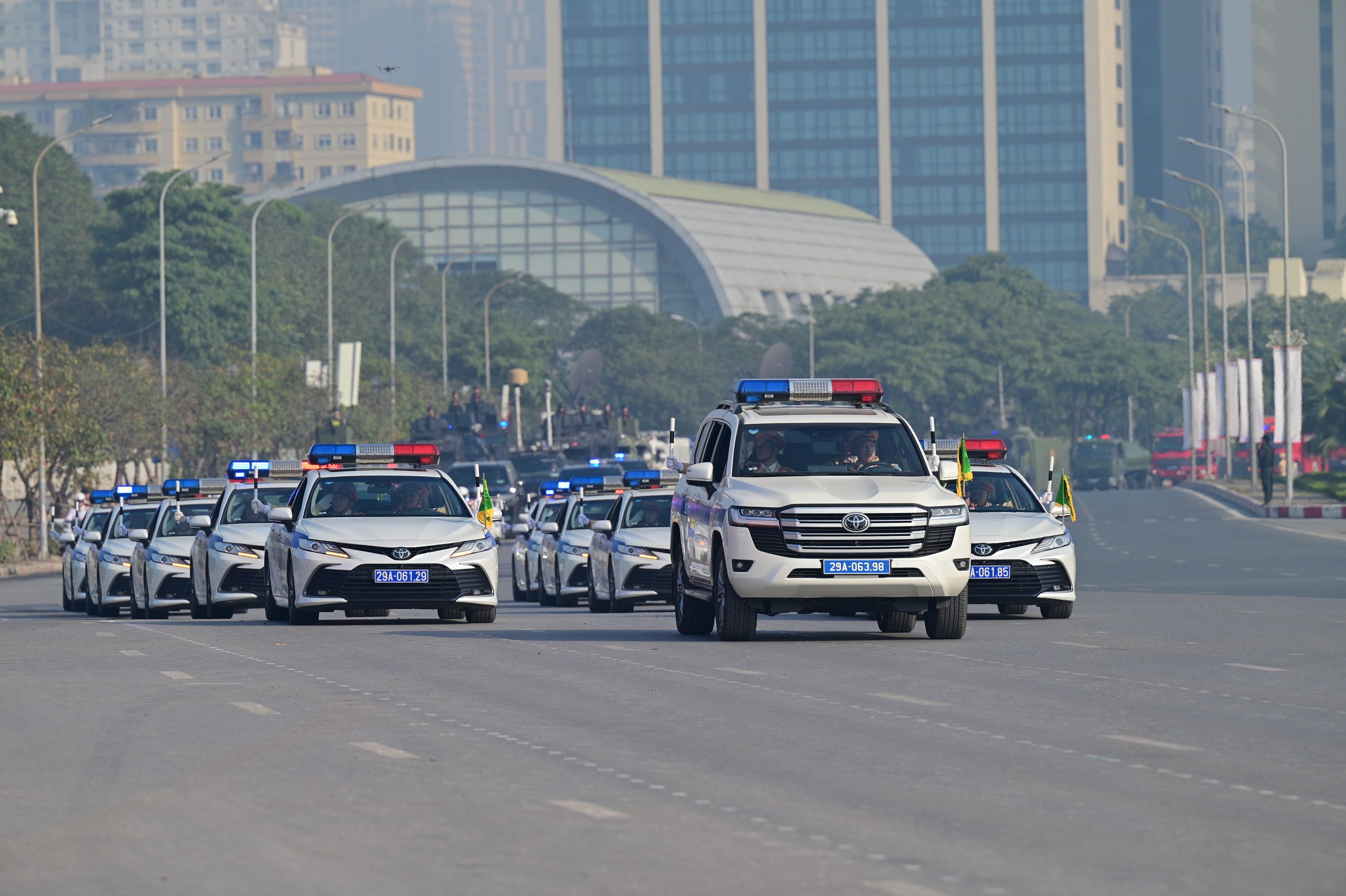 Lực lượng đặc nhiệm cùng khí tài hiện đại bảo vệ Đại hội Đảng toàn quốc lần thứ XIV - Ảnh 6.