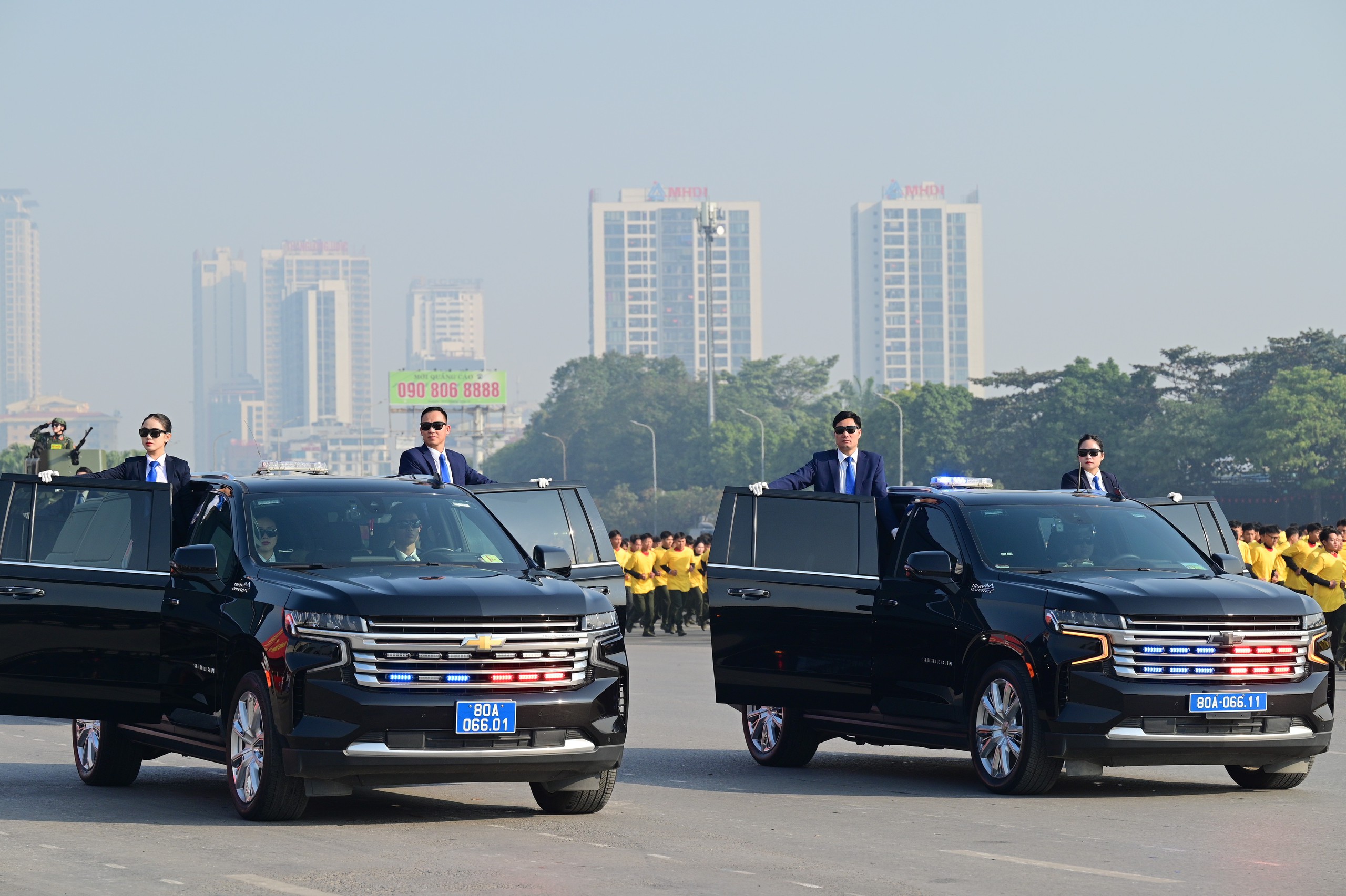 Lực lượng đặc nhiệm cùng khí tài hiện đại bảo vệ Đại hội Đảng toàn quốc lần thứ XIV - Ảnh 7.