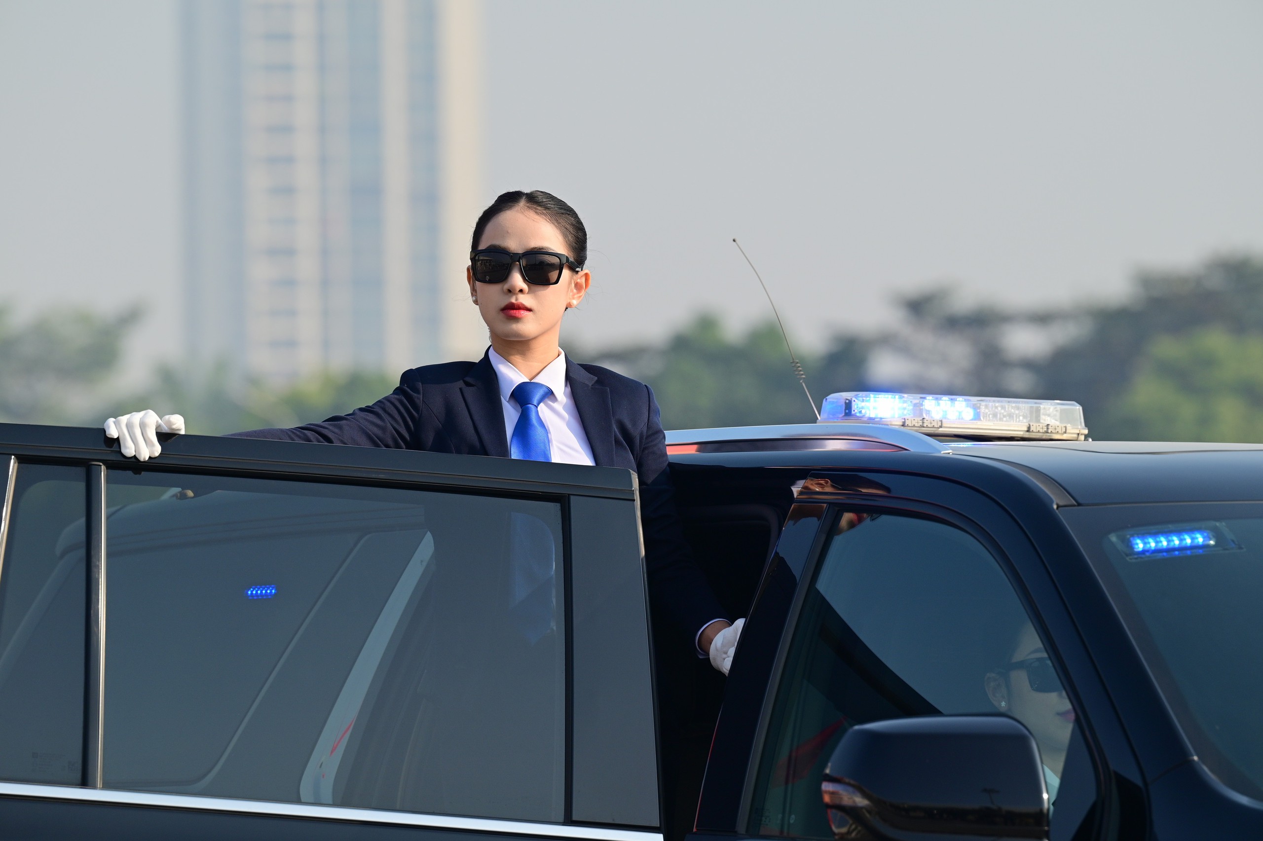 Lực lượng đặc nhiệm cùng khí tài hiện đại bảo vệ Đại hội Đảng toàn quốc lần thứ XIV - Ảnh 8.